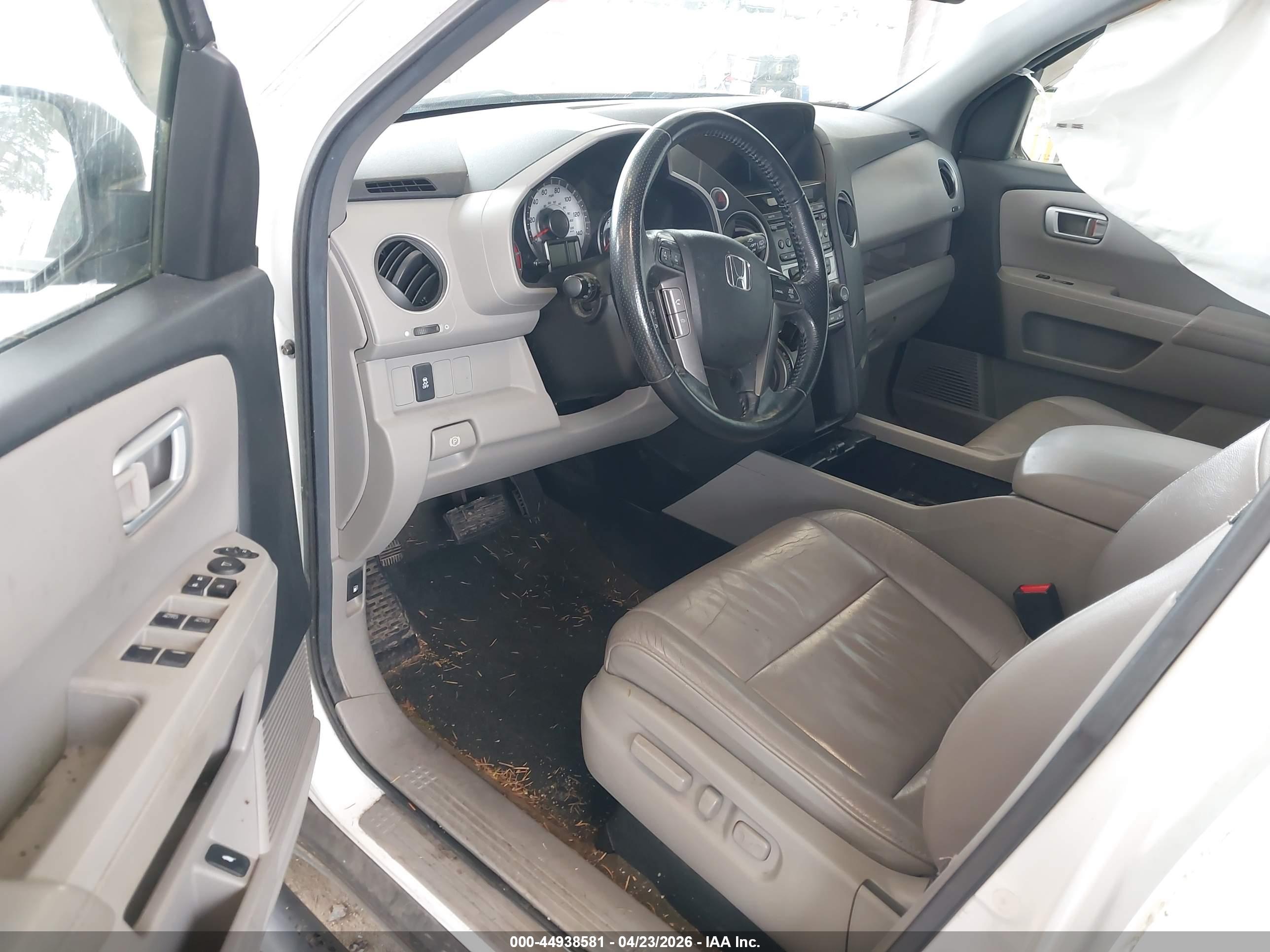 HONDA PILOT image 5