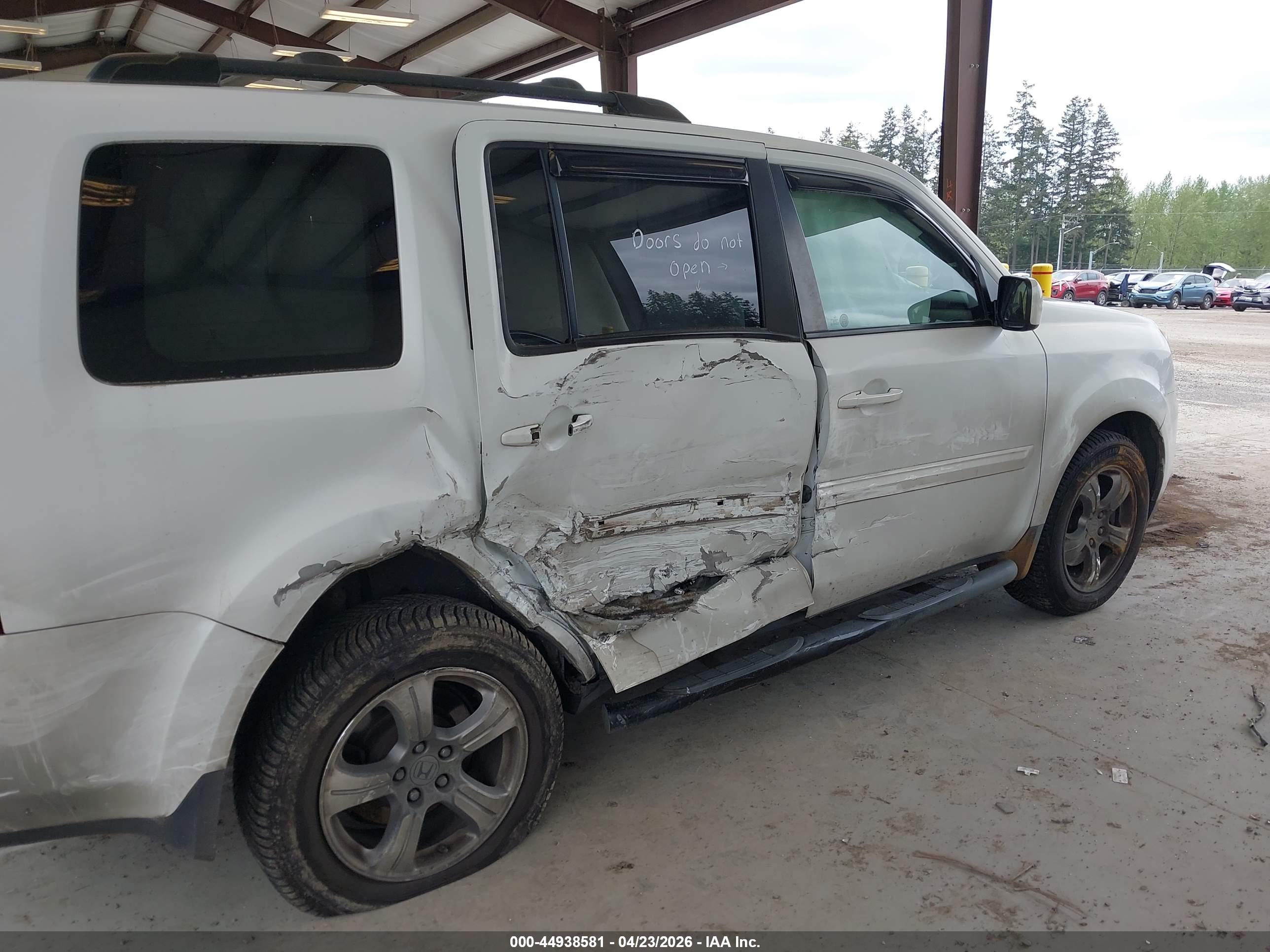 HONDA PILOT image 6