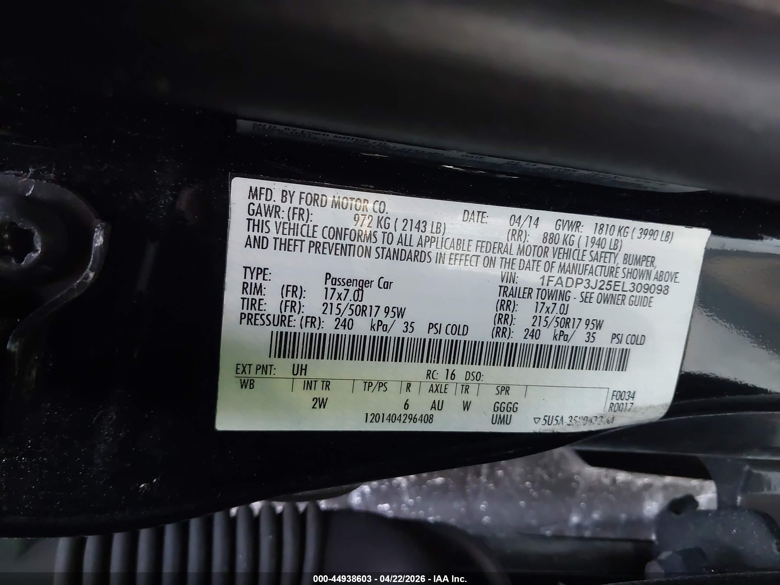 FORD FOCUS image 9