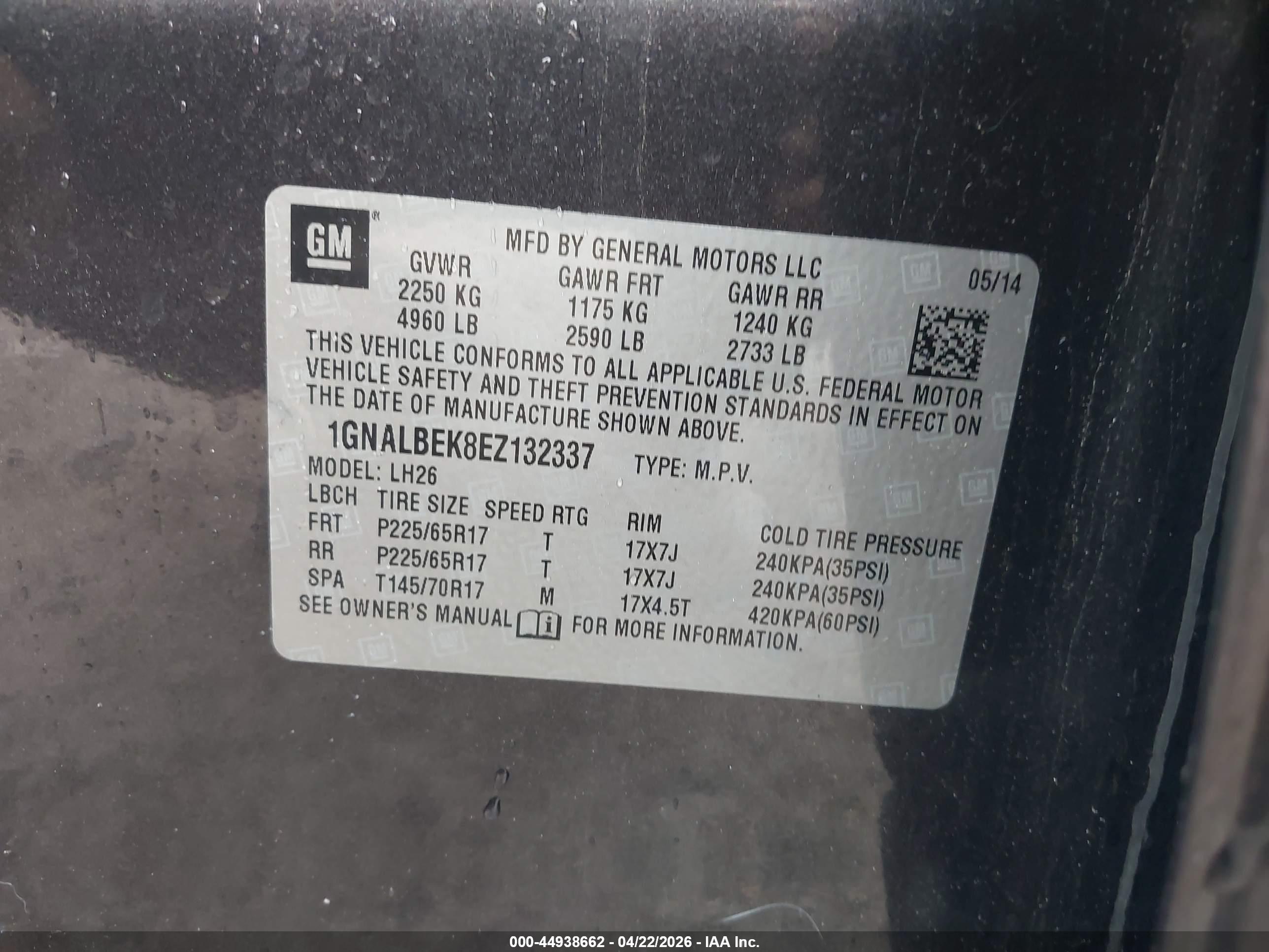 CHEVROLET EQUINOX image 9