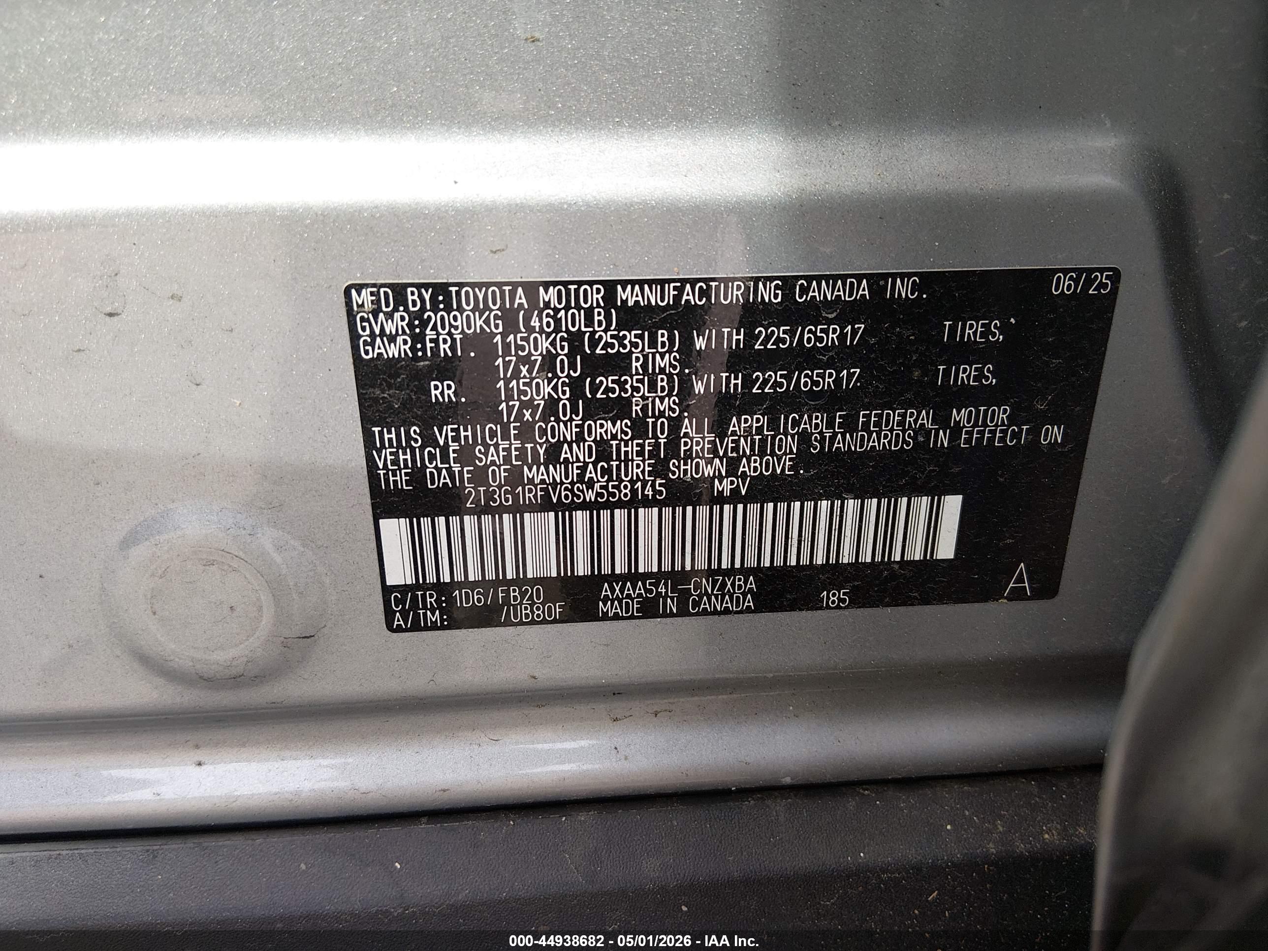 TOYOTA RAV4 image 9