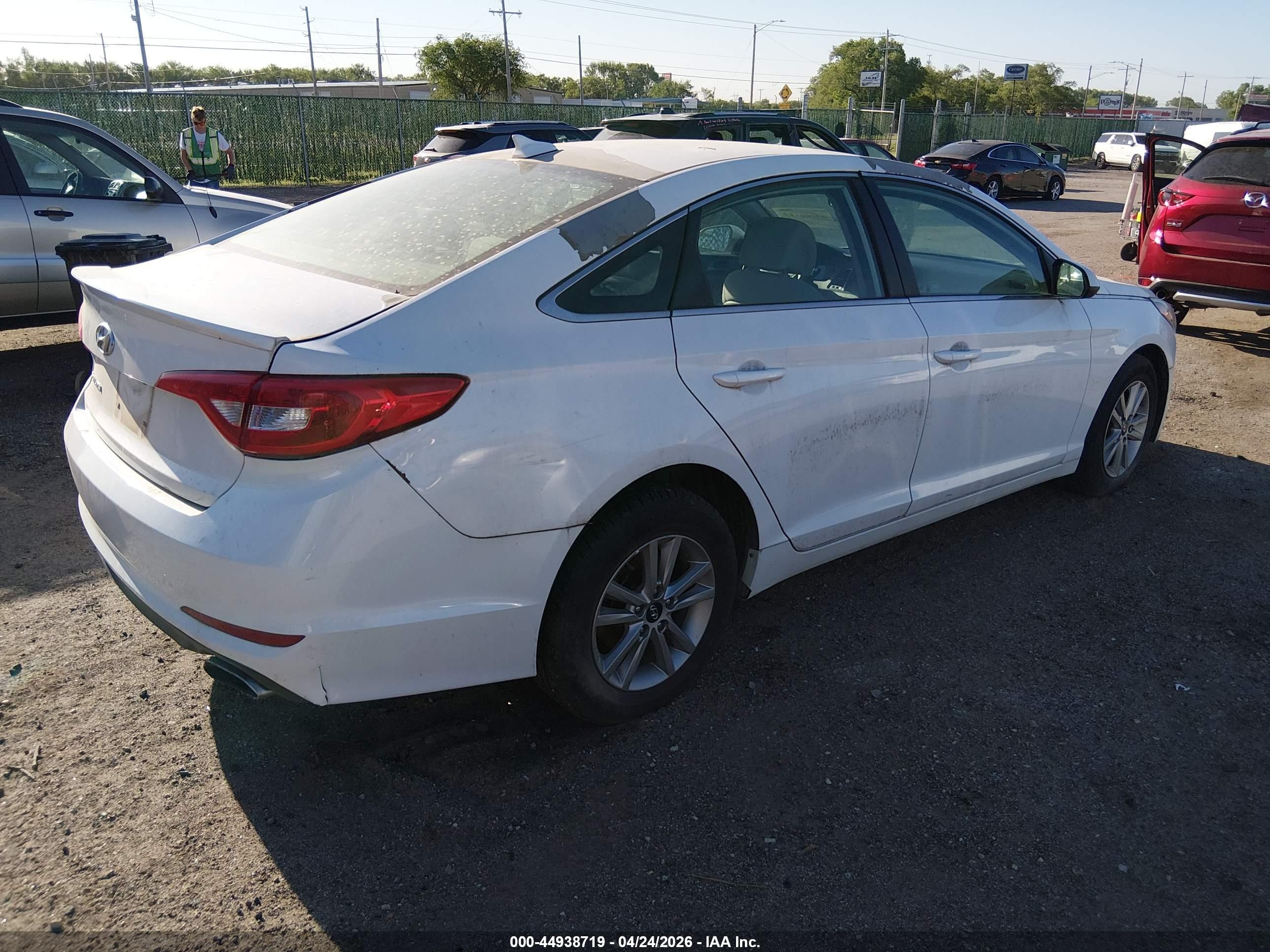 HYUNDAI SONATA image 4