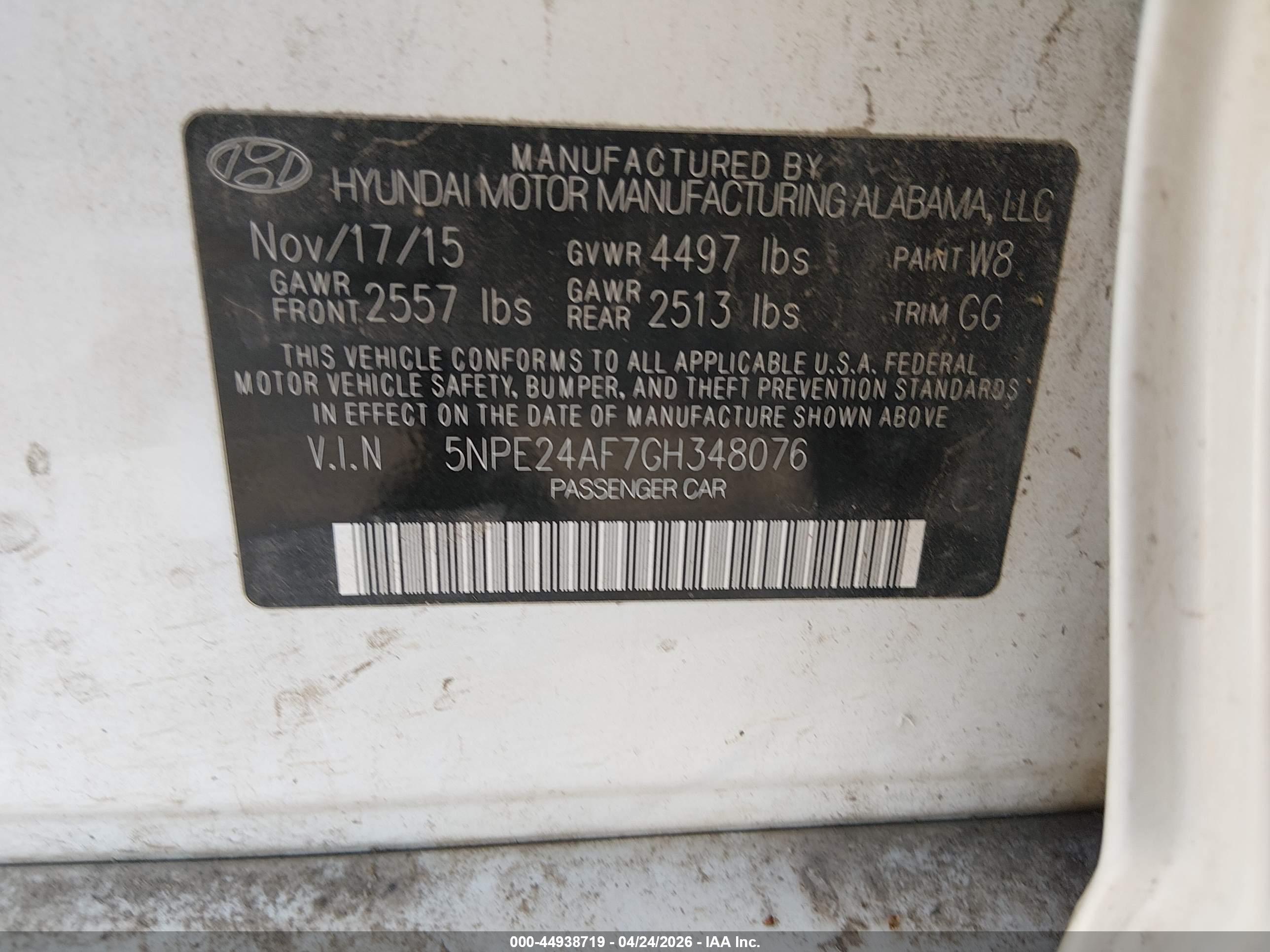 HYUNDAI SONATA image 9