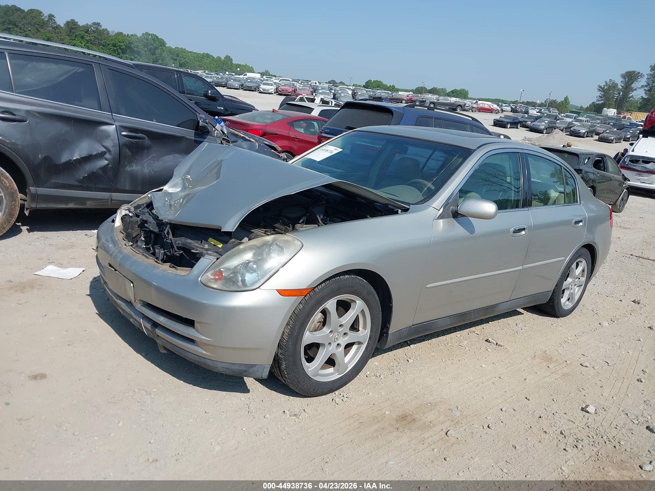 INFINITI G35 image 2