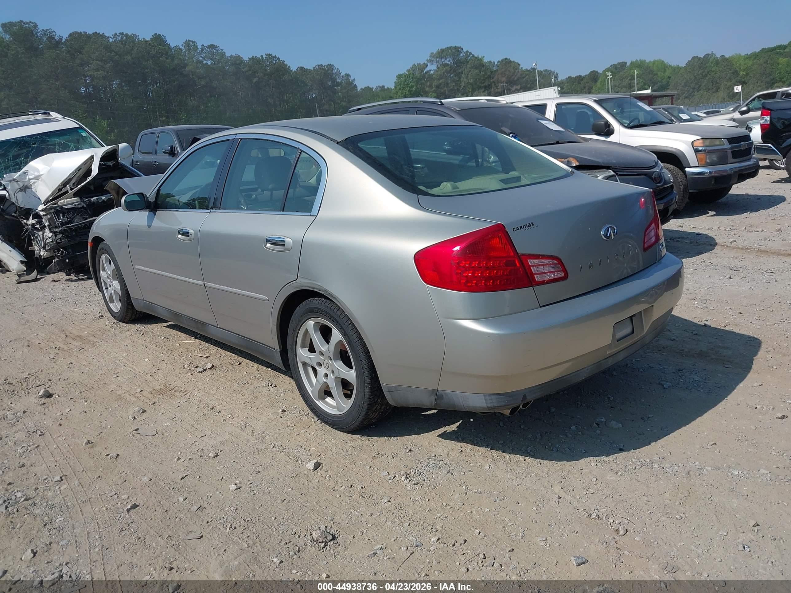 INFINITI G35 image 3