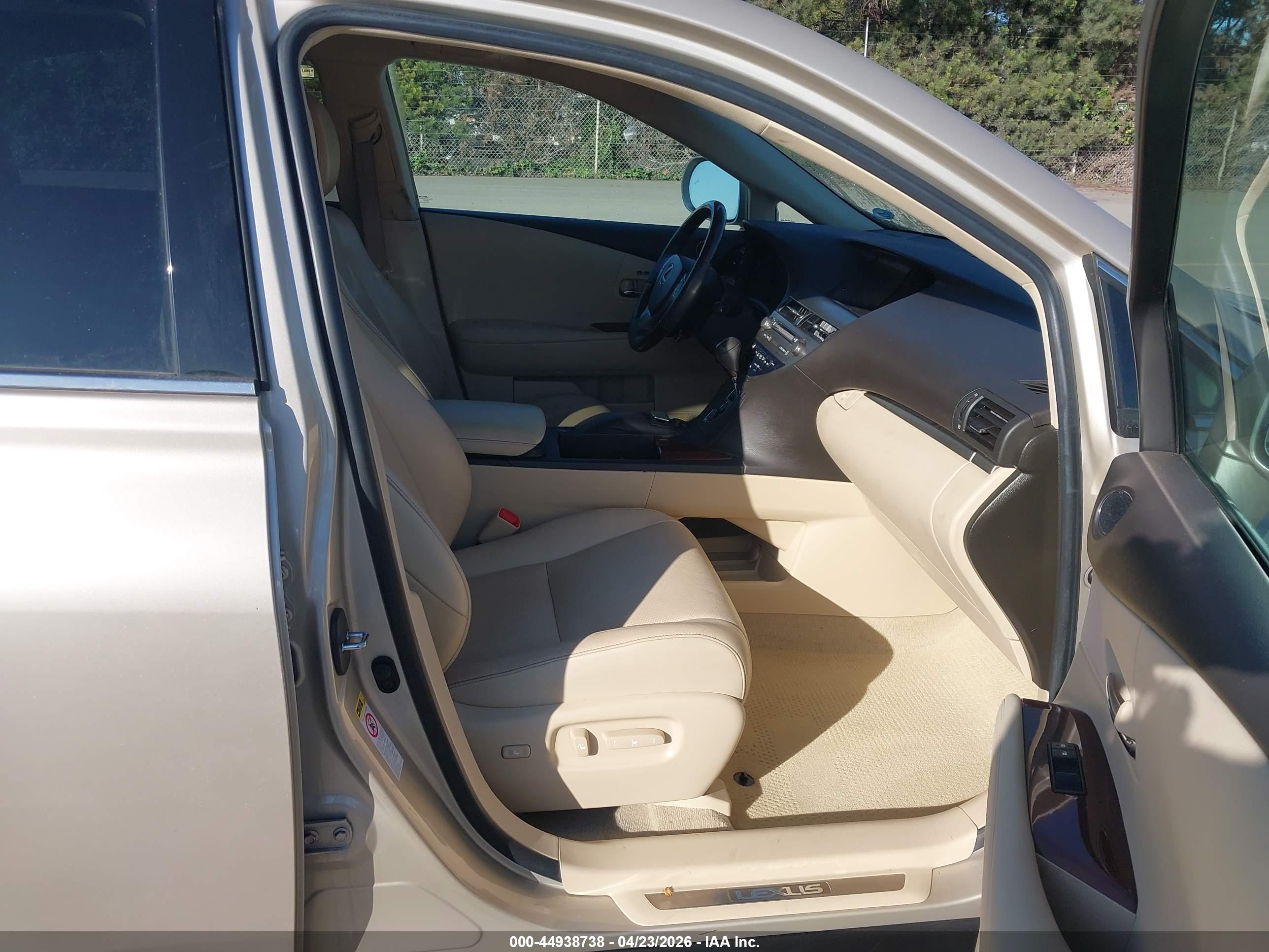 LEXUS RX image 5
