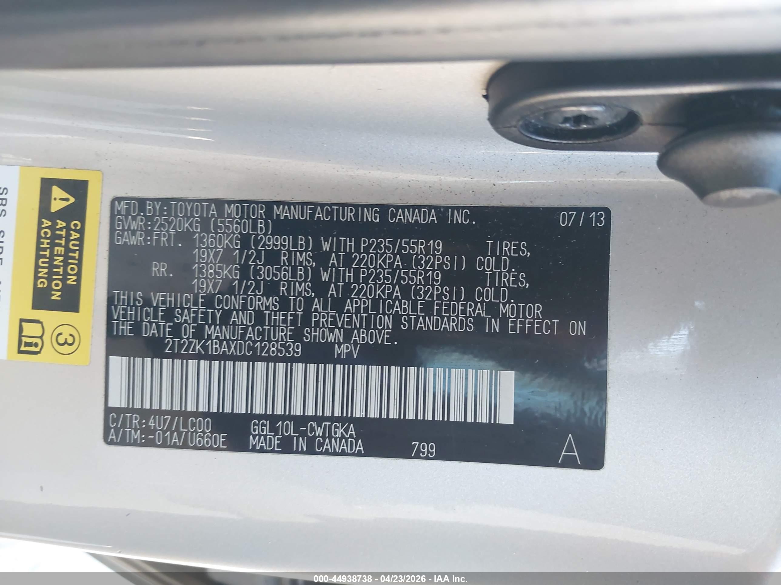 LEXUS RX image 9