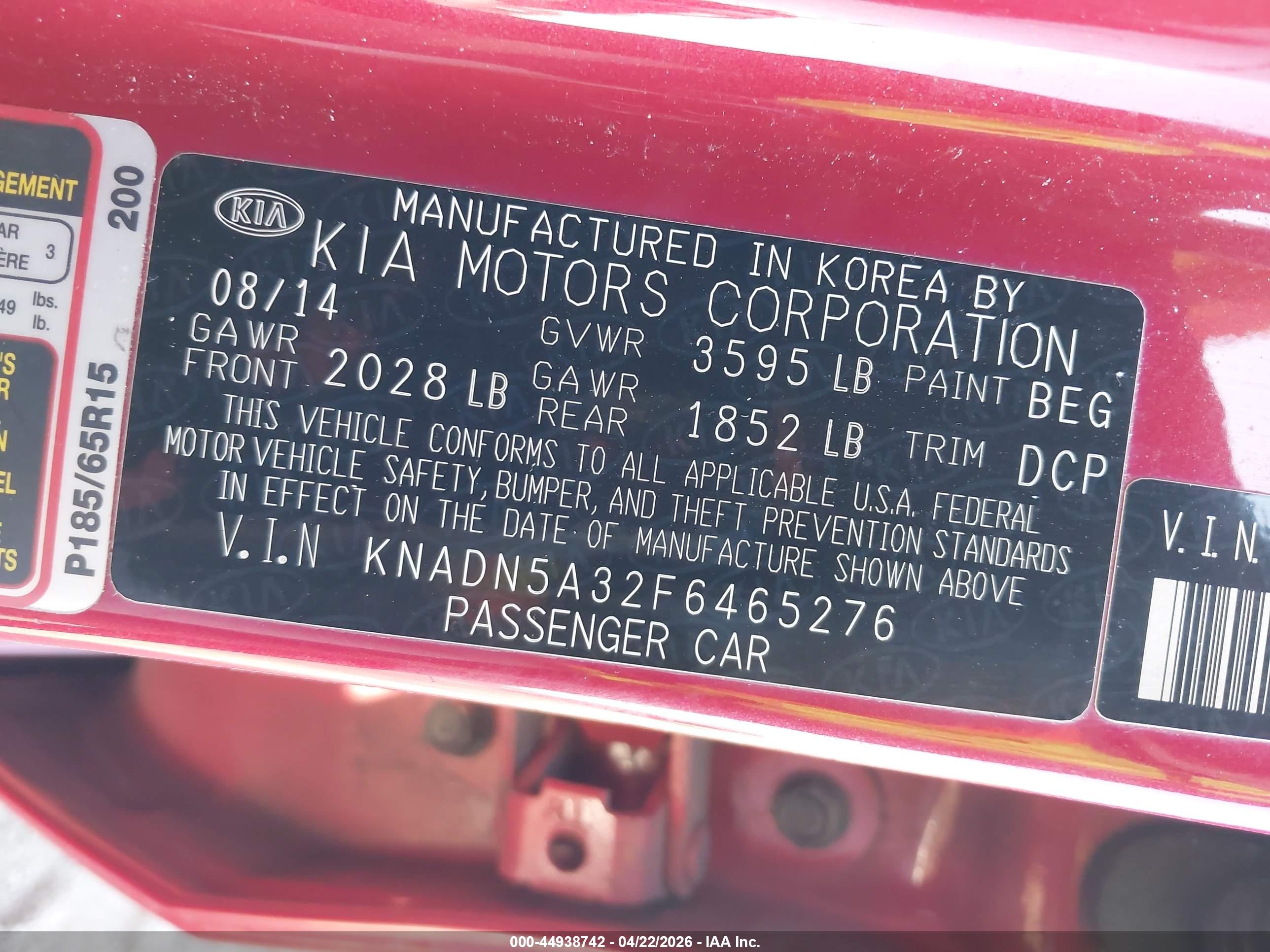 KIA RIO image 9