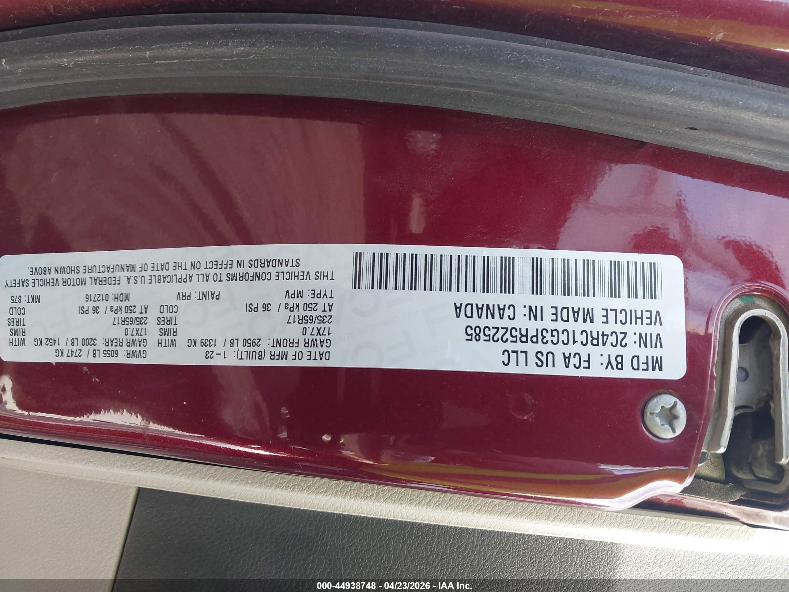 CHRYSLER VOYAGER image 9