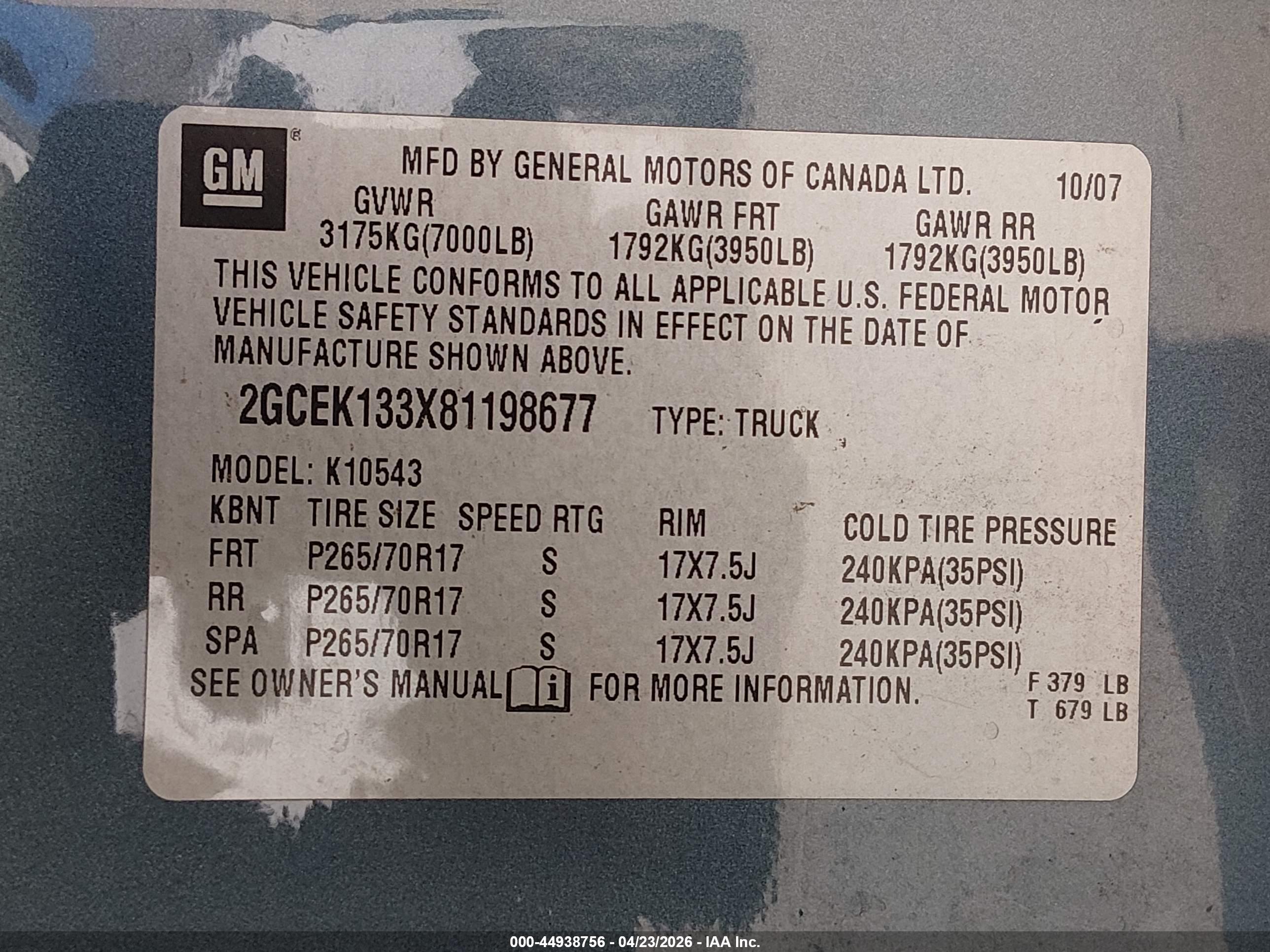 CHEVROLET SILVERADO image 9