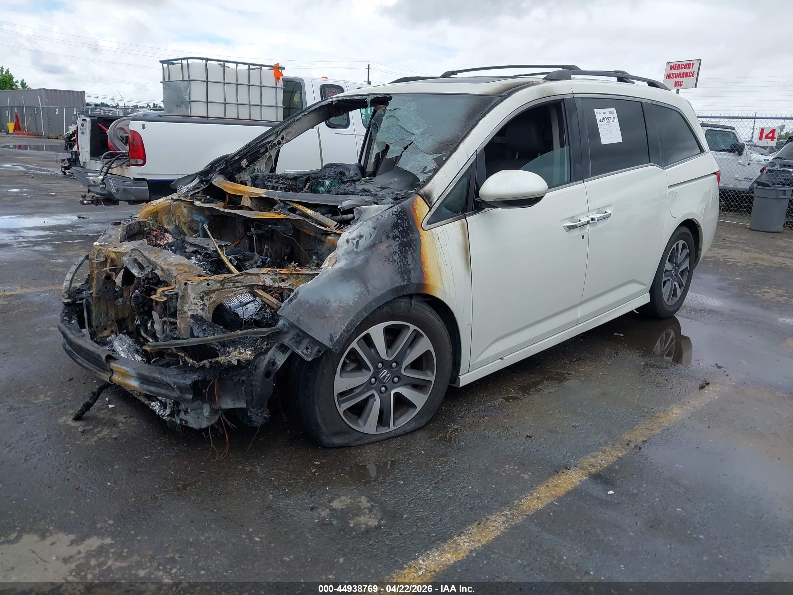 HONDA ODYSSEY image 2