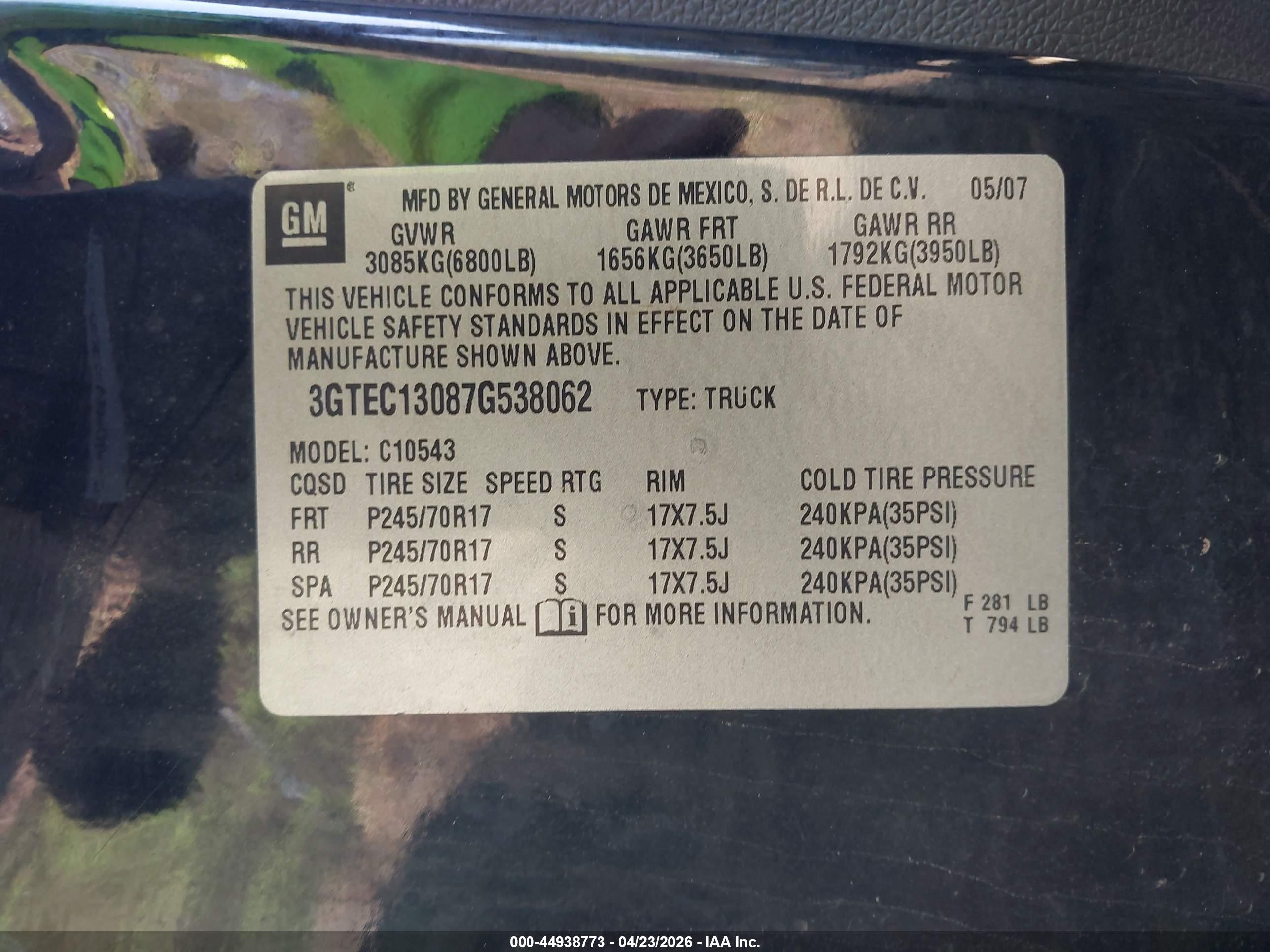 GMC SIERRA image 9