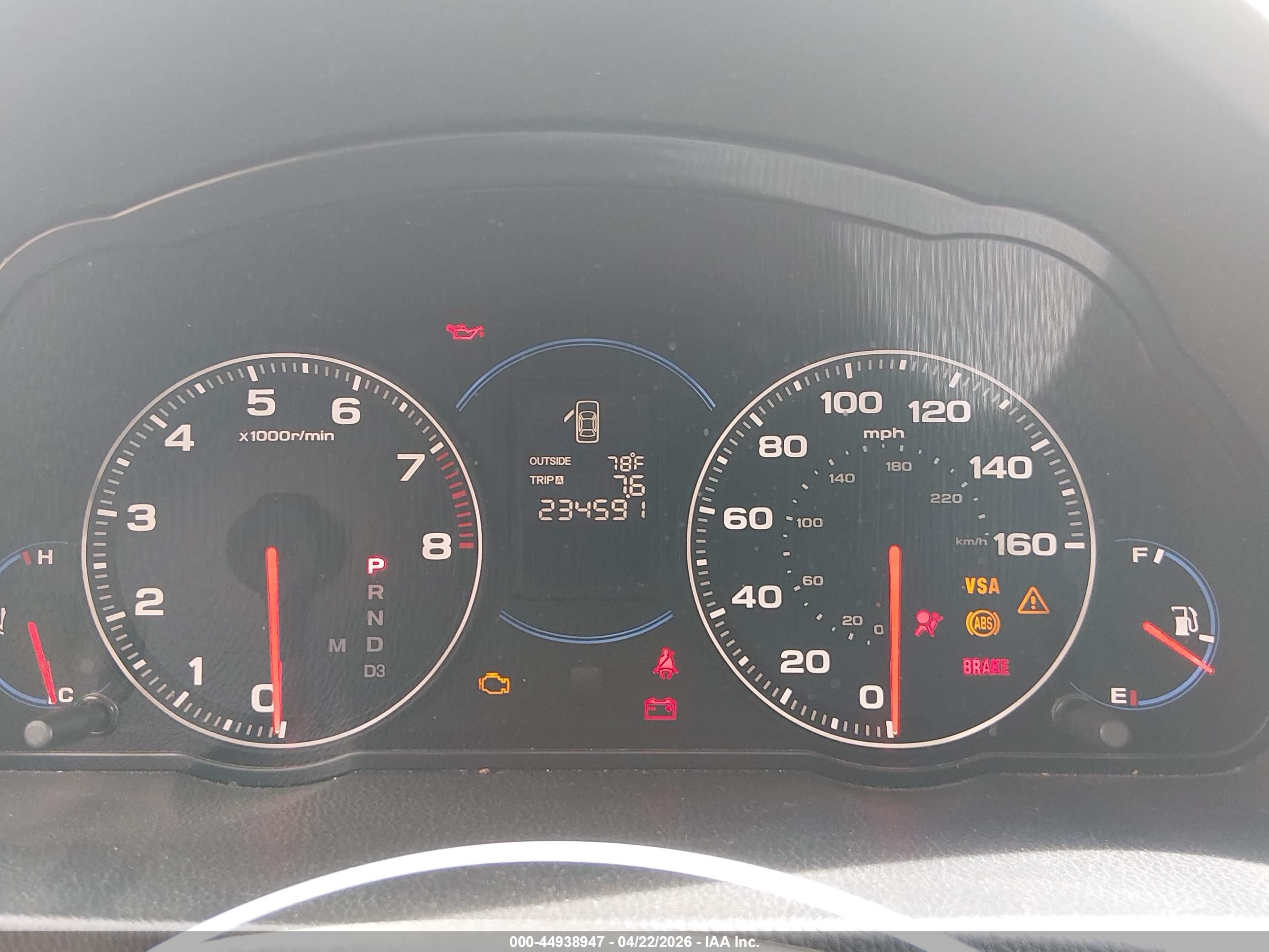 ACURA TSX image 7