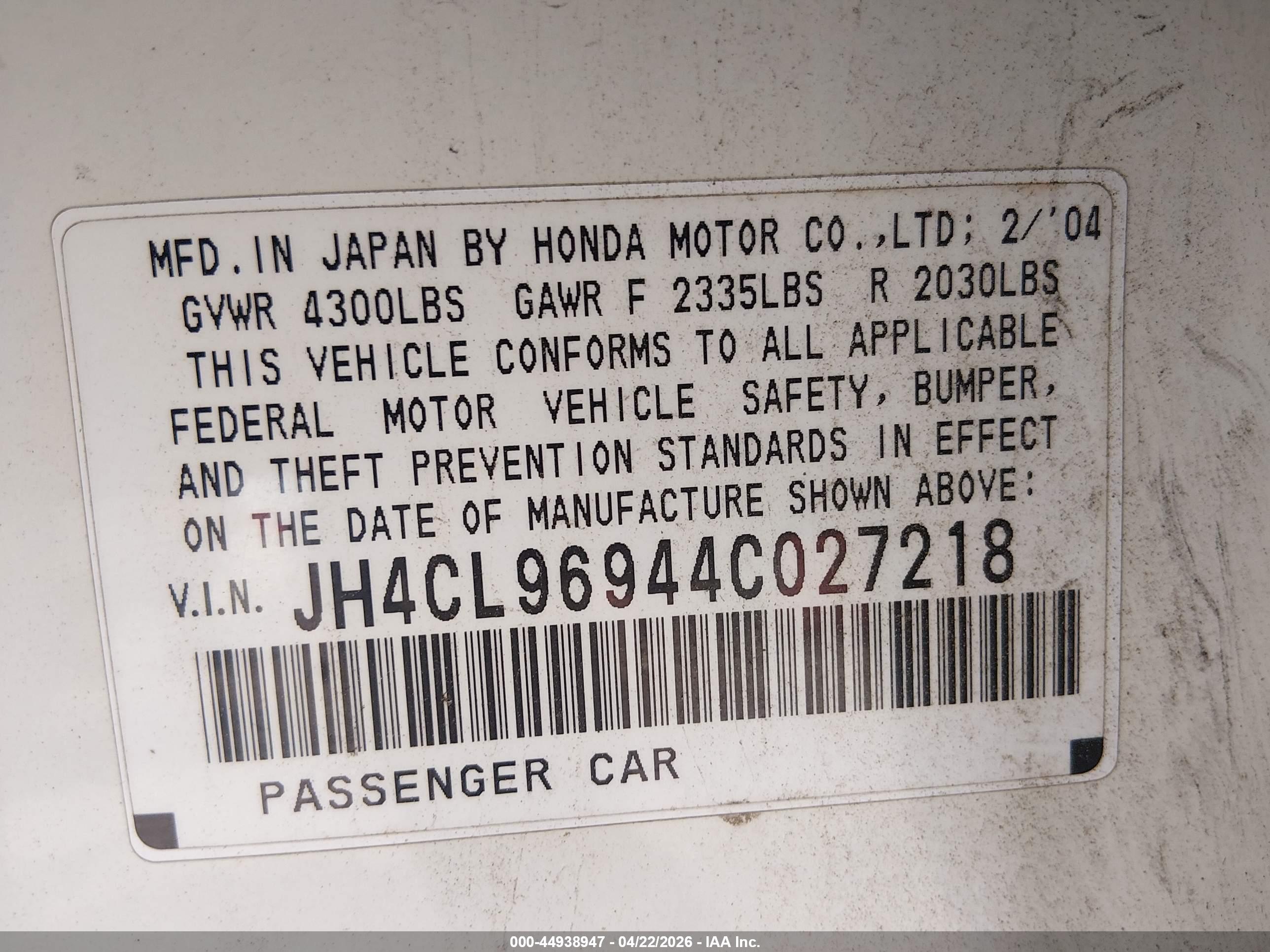 ACURA TSX image 9