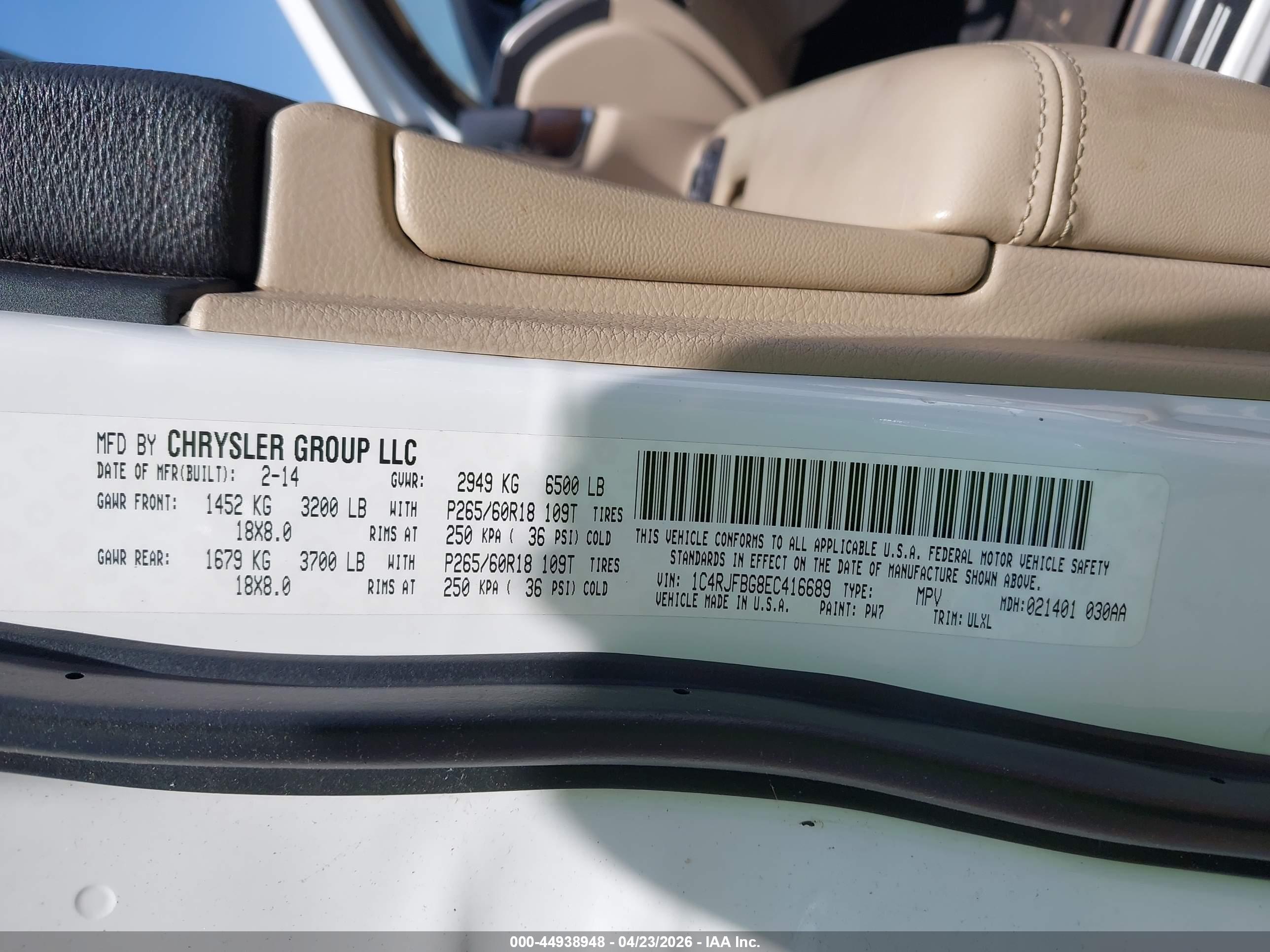 JEEP GRAND image 9