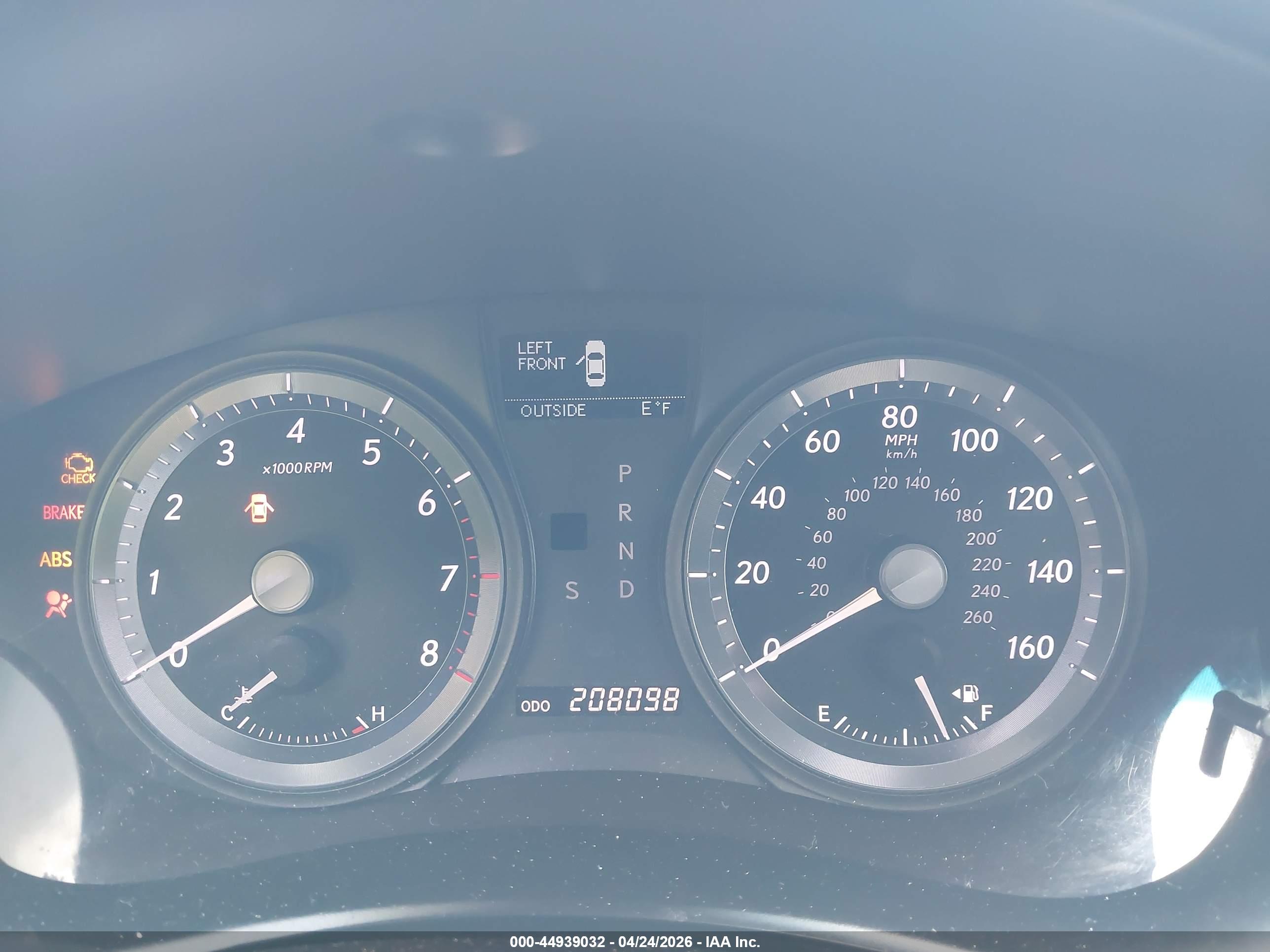 LEXUS ES image 7