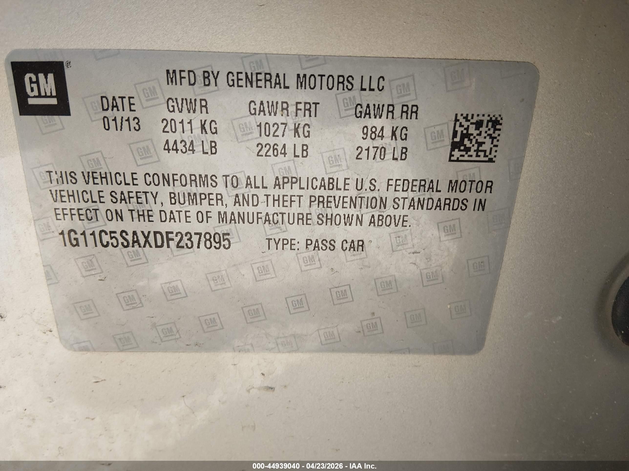 CHEVROLET MALIBU image 9