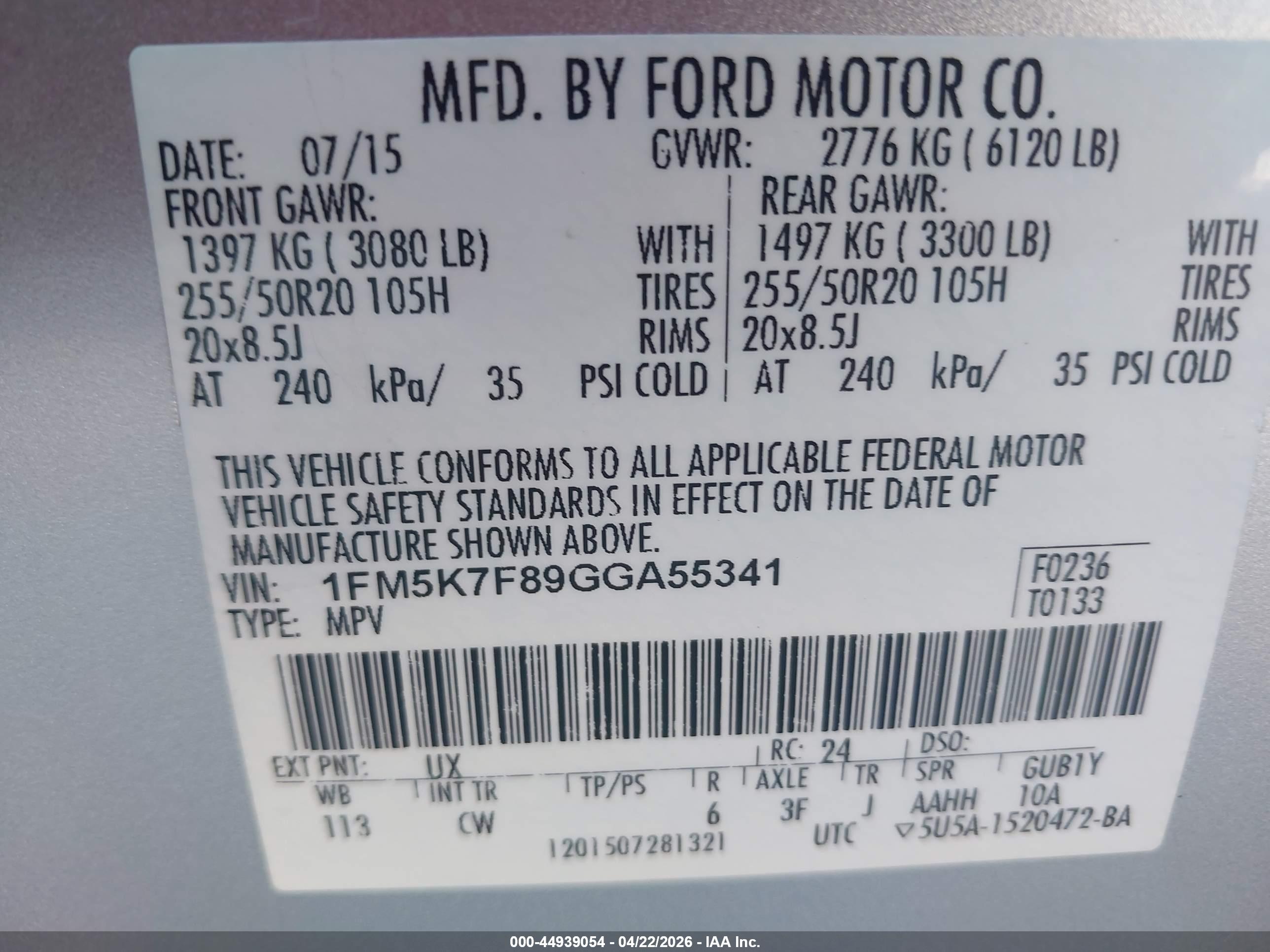 FORD EXPLORER image 9