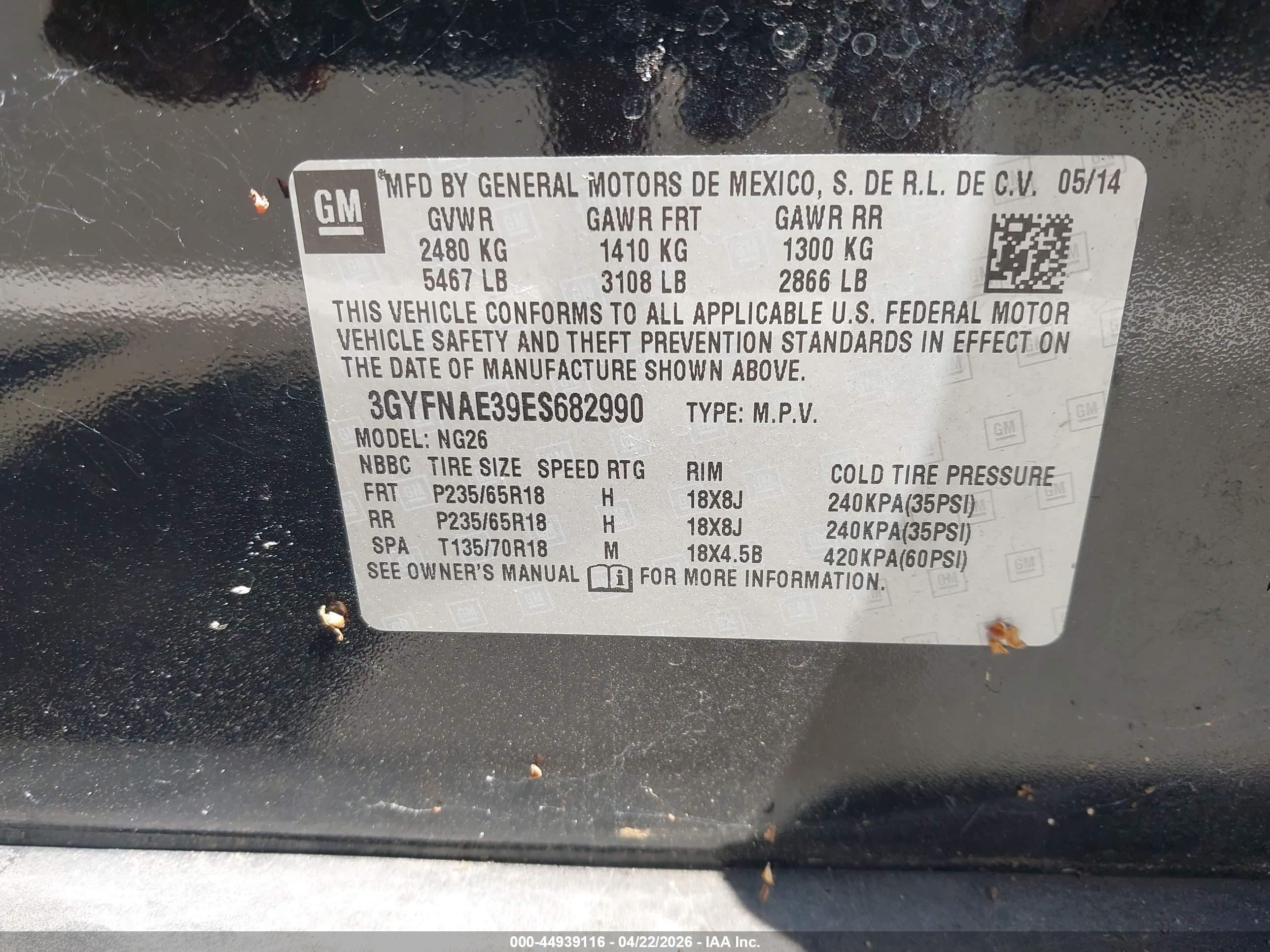 CADILLAC SRX image 9