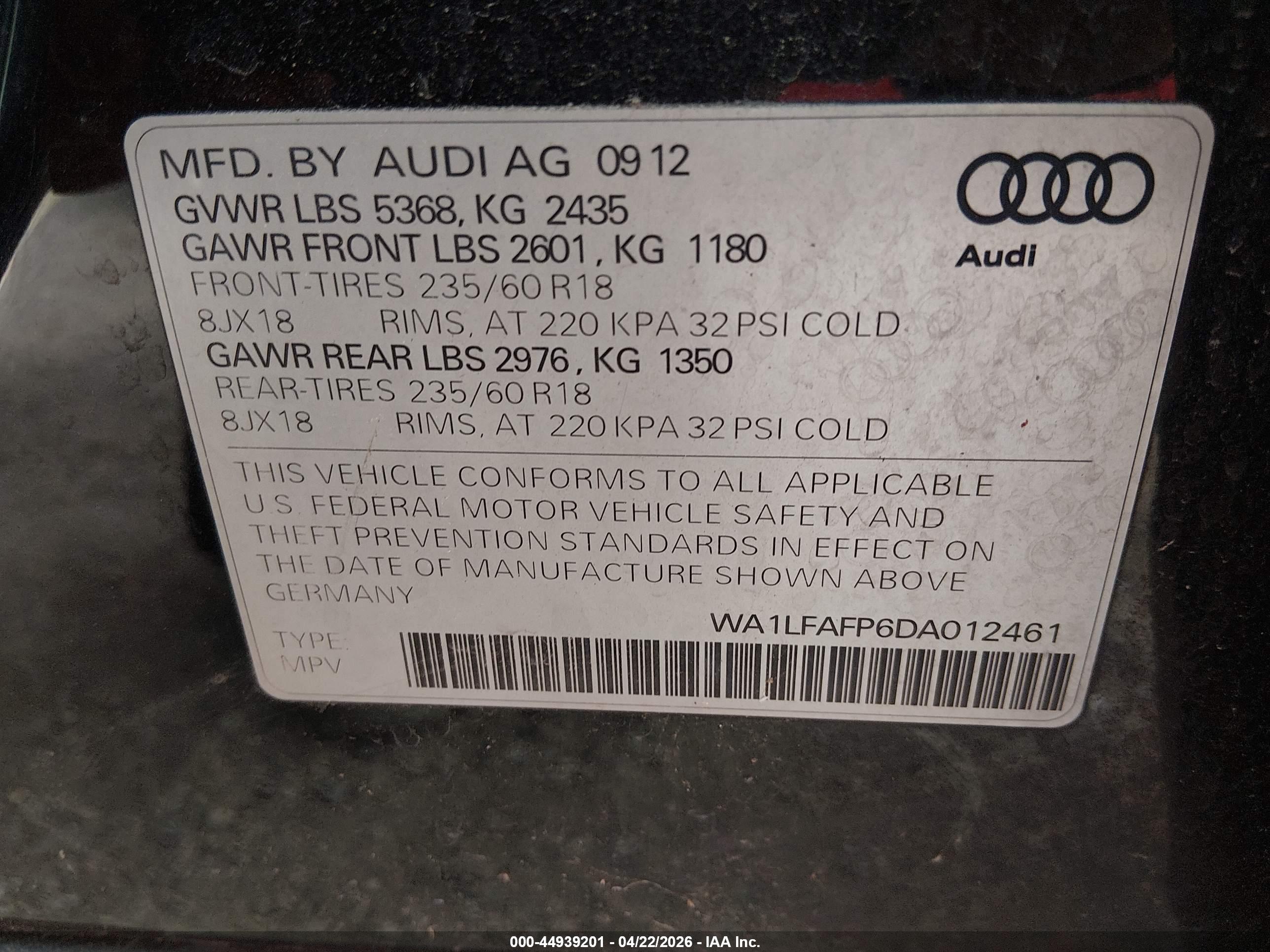 AUDI Q5 image 9