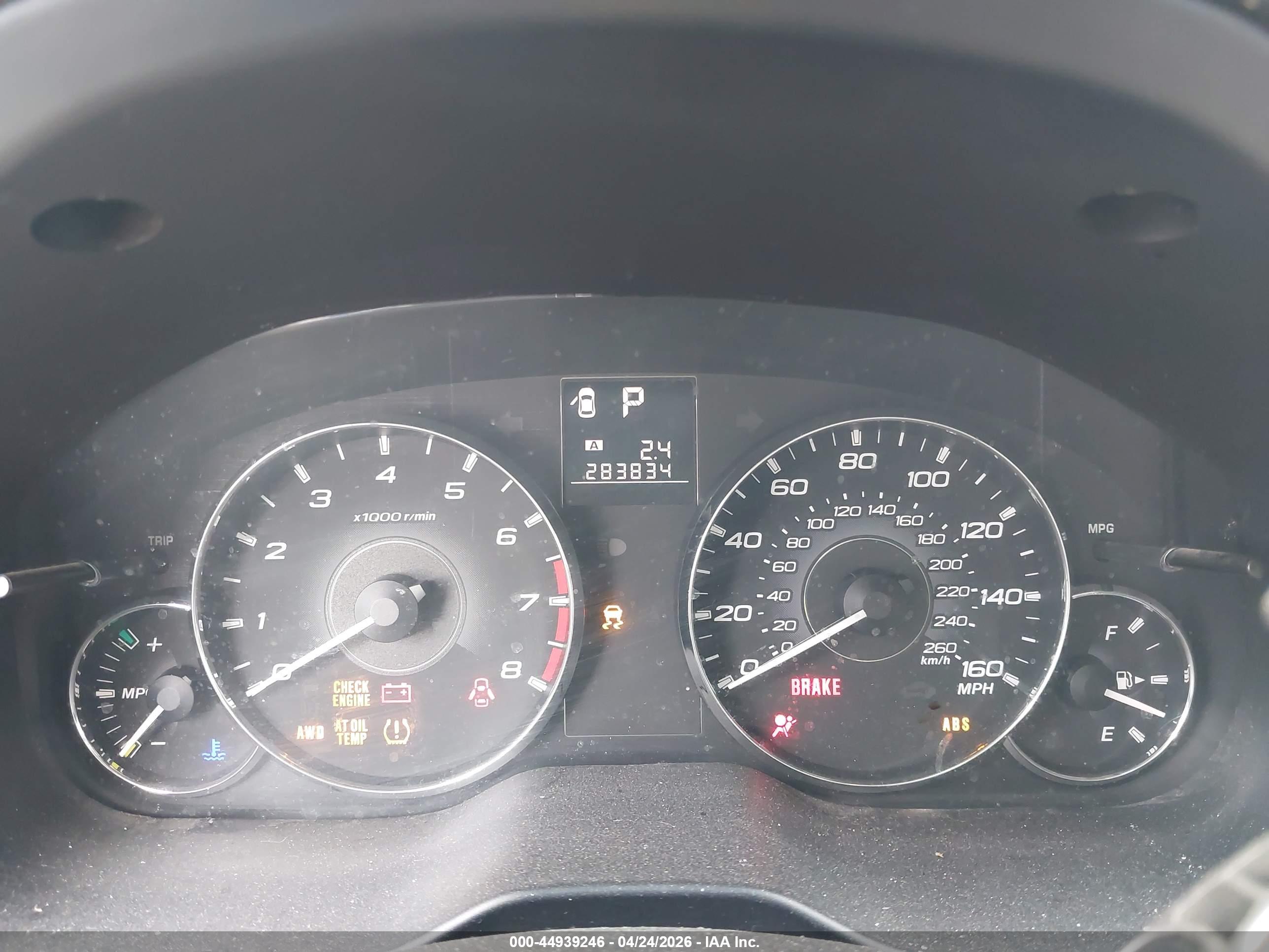 SUBARU OUTBACK image 7