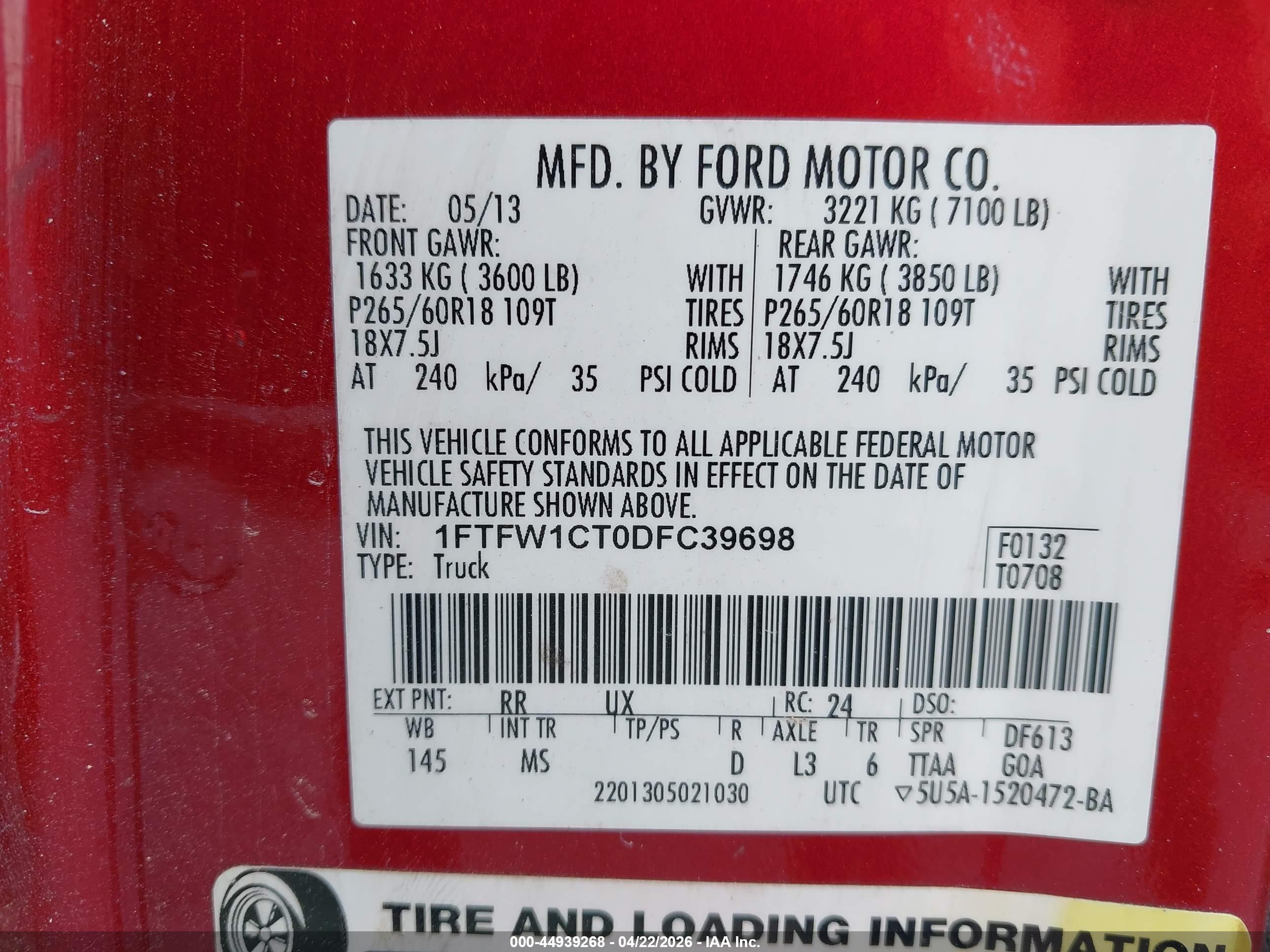 FORD F-150 image 9