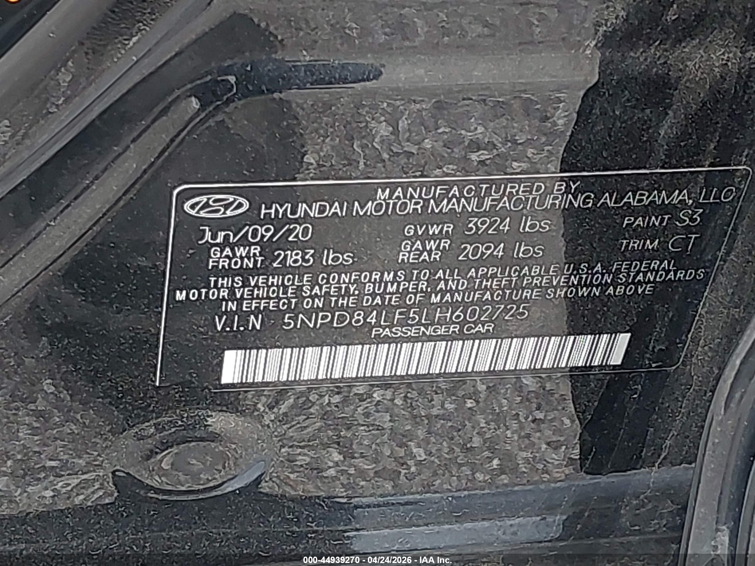 HYUNDAI ELANTRA image 9