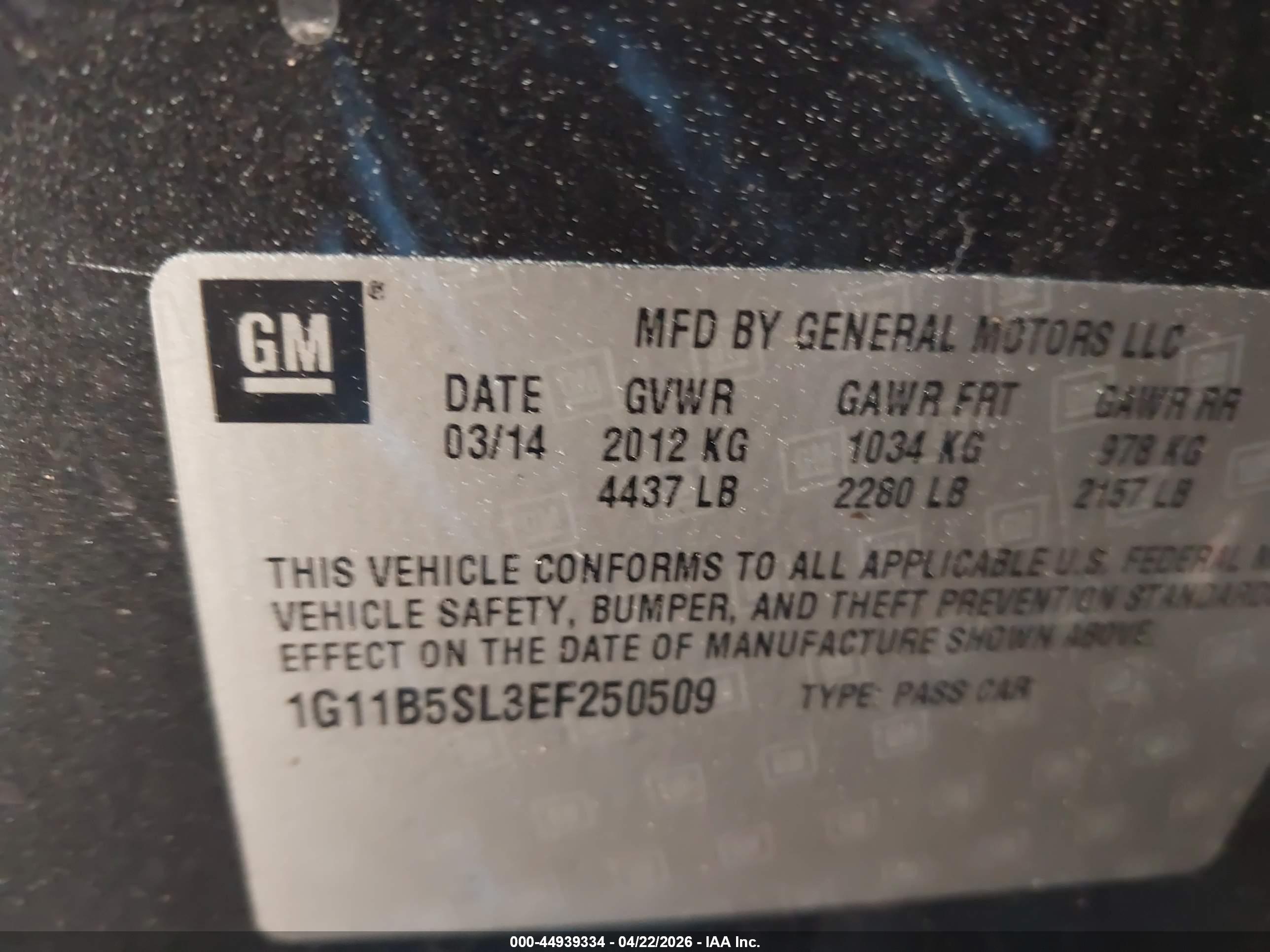 CHEVROLET MALIBU image 9