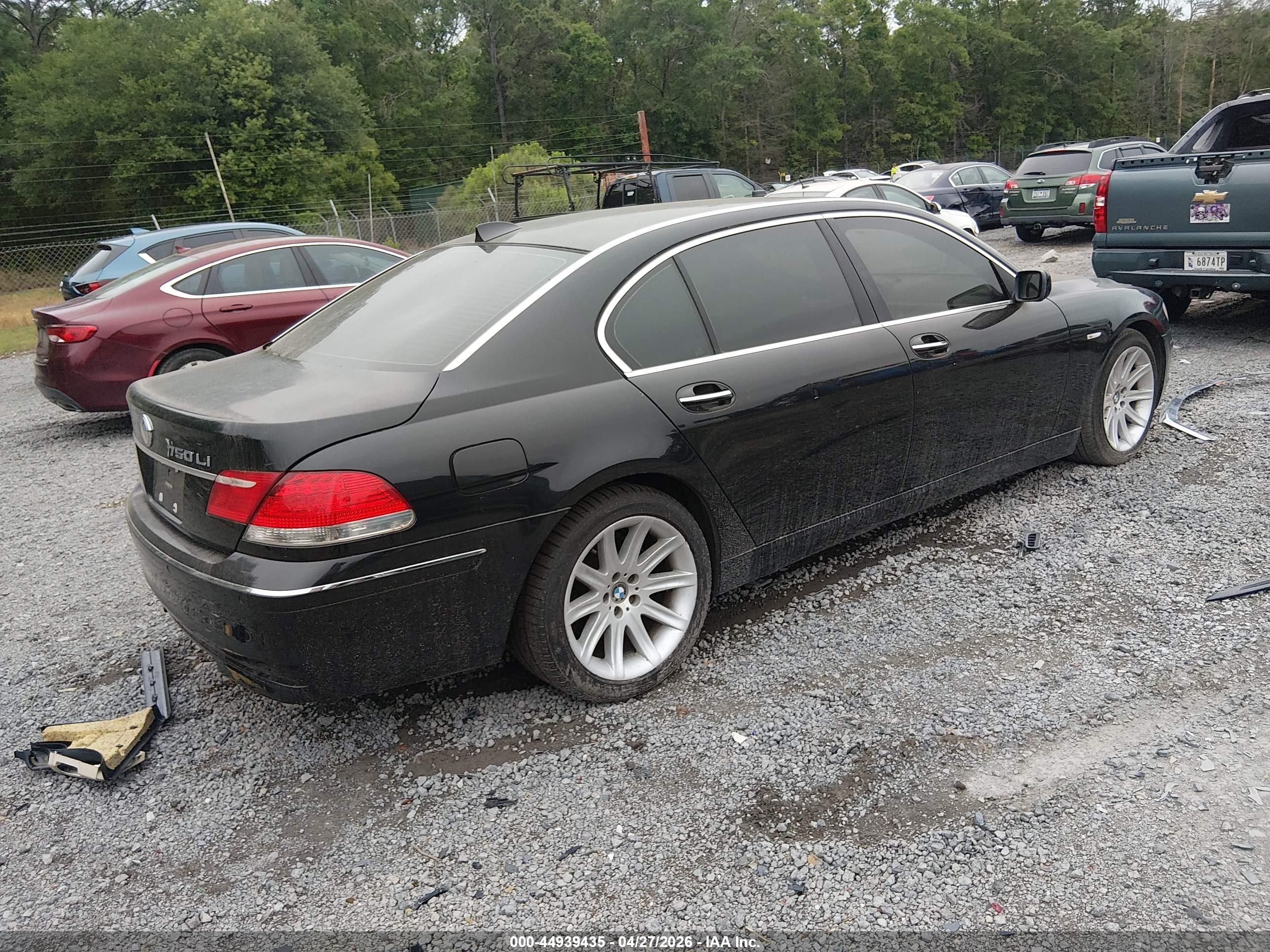 BMW 750LI image 4