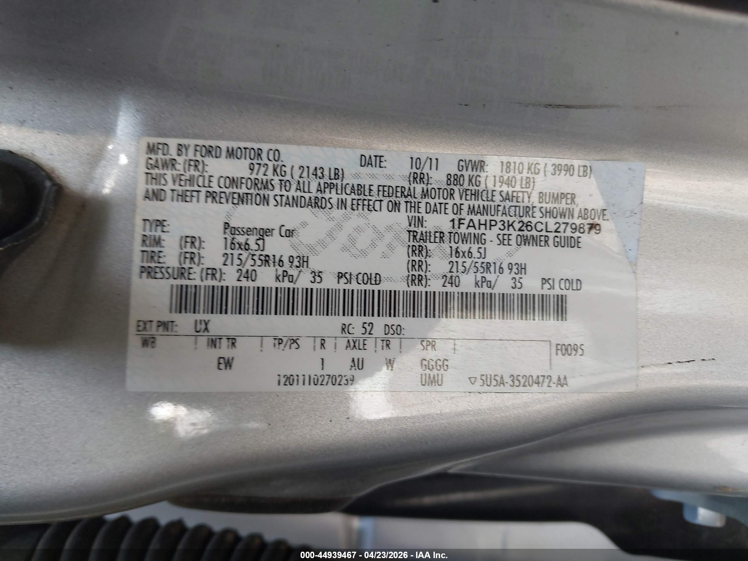 FORD FOCUS image 9