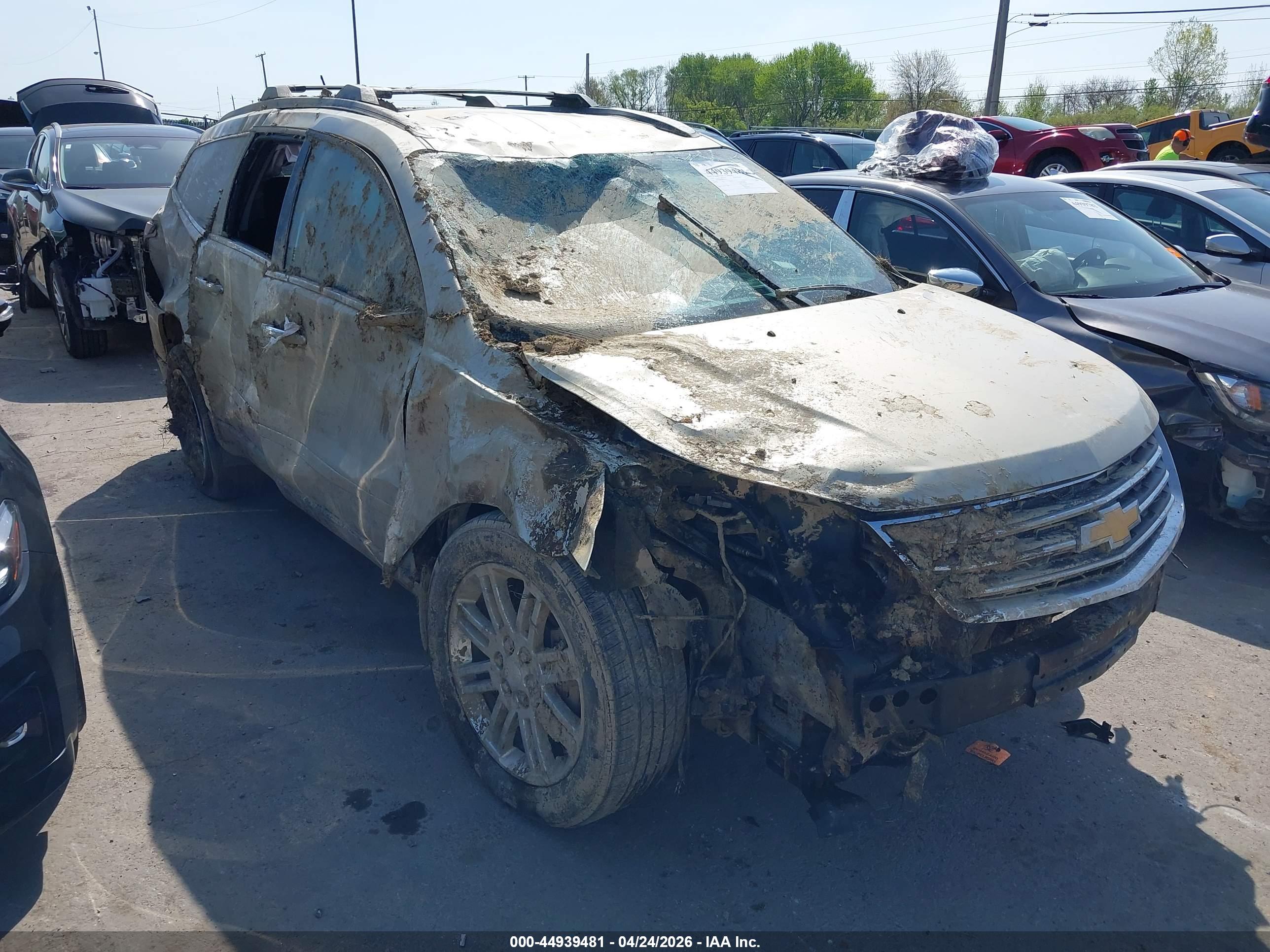 CHEVROLET TRAVERSE image 6
