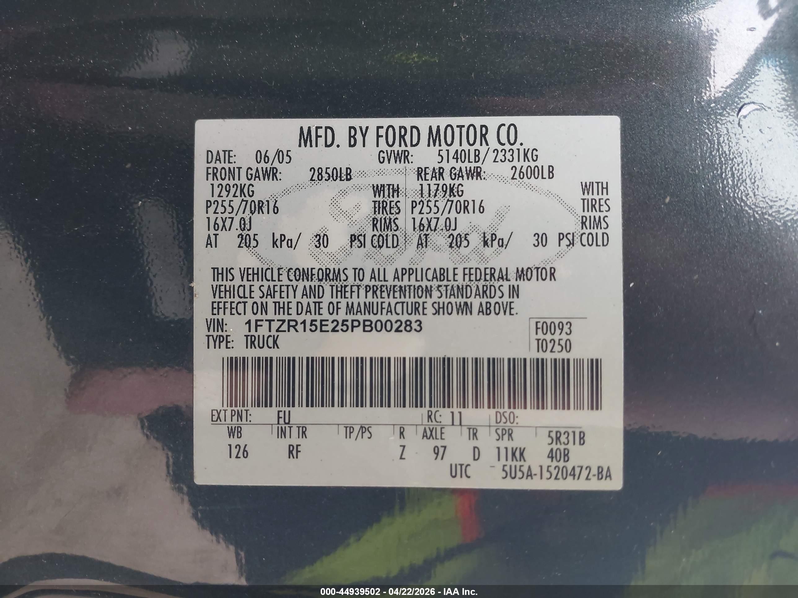 FORD RANGER image 9