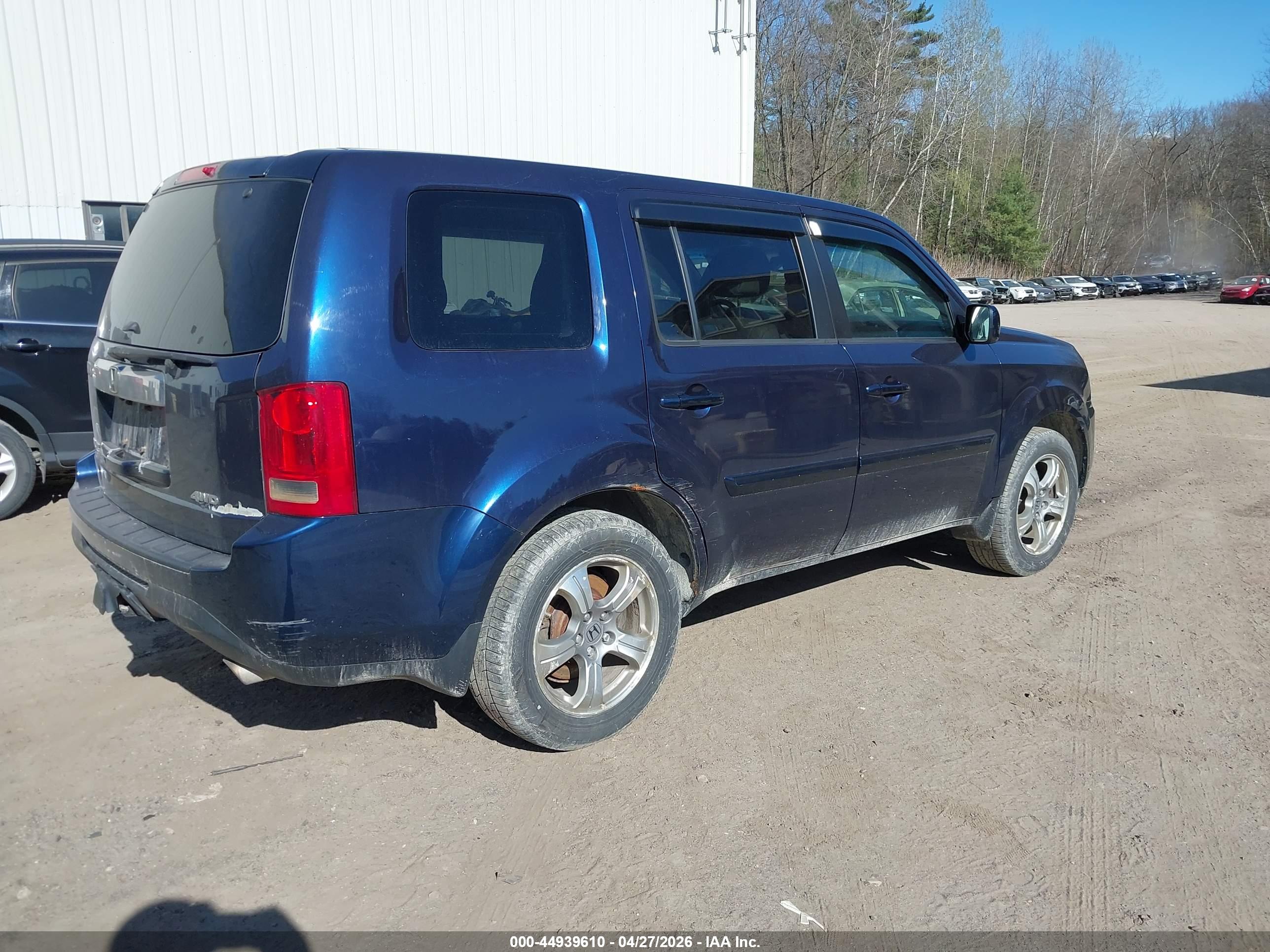 HONDA PILOT image 4