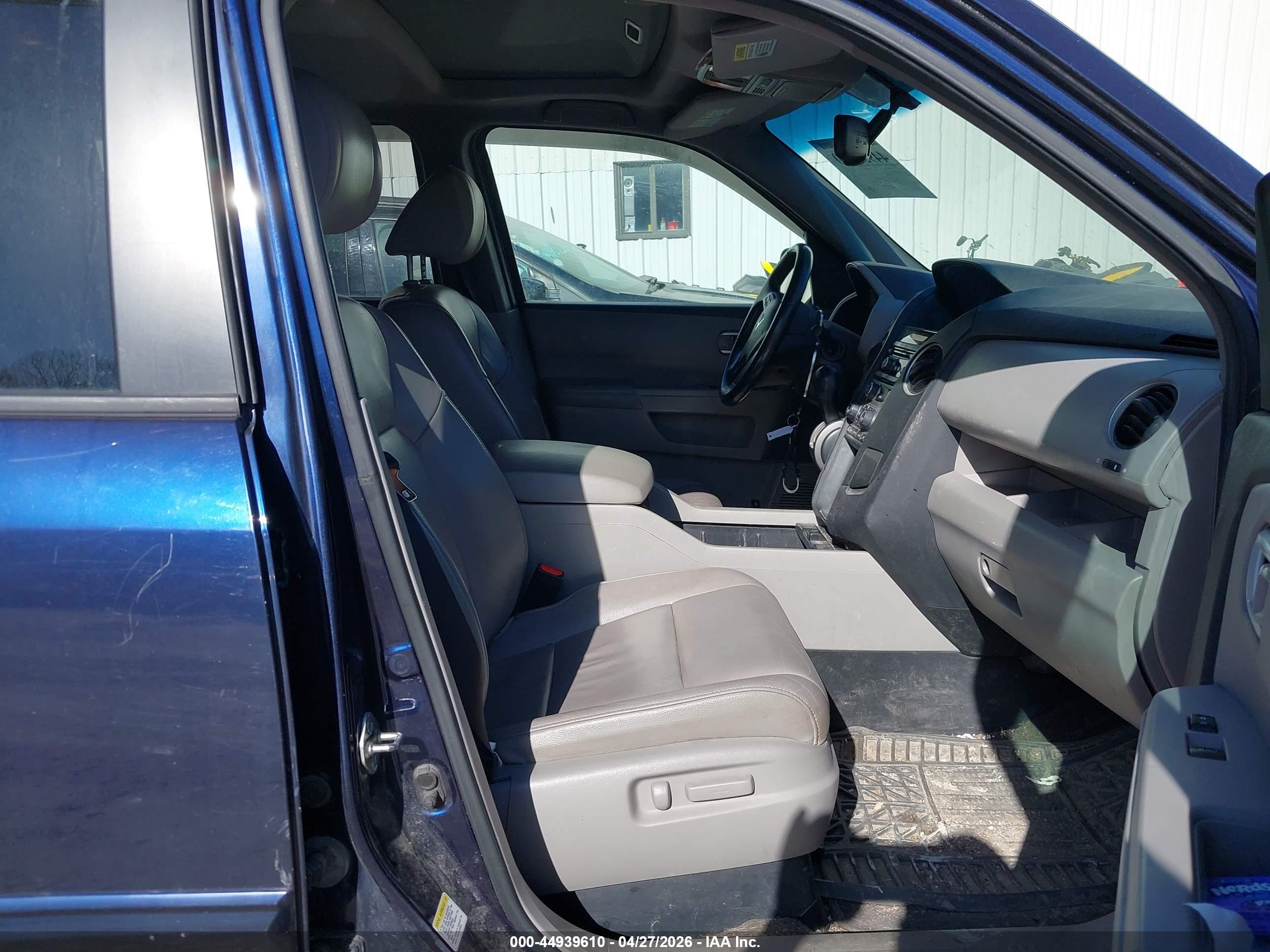 HONDA PILOT image 5