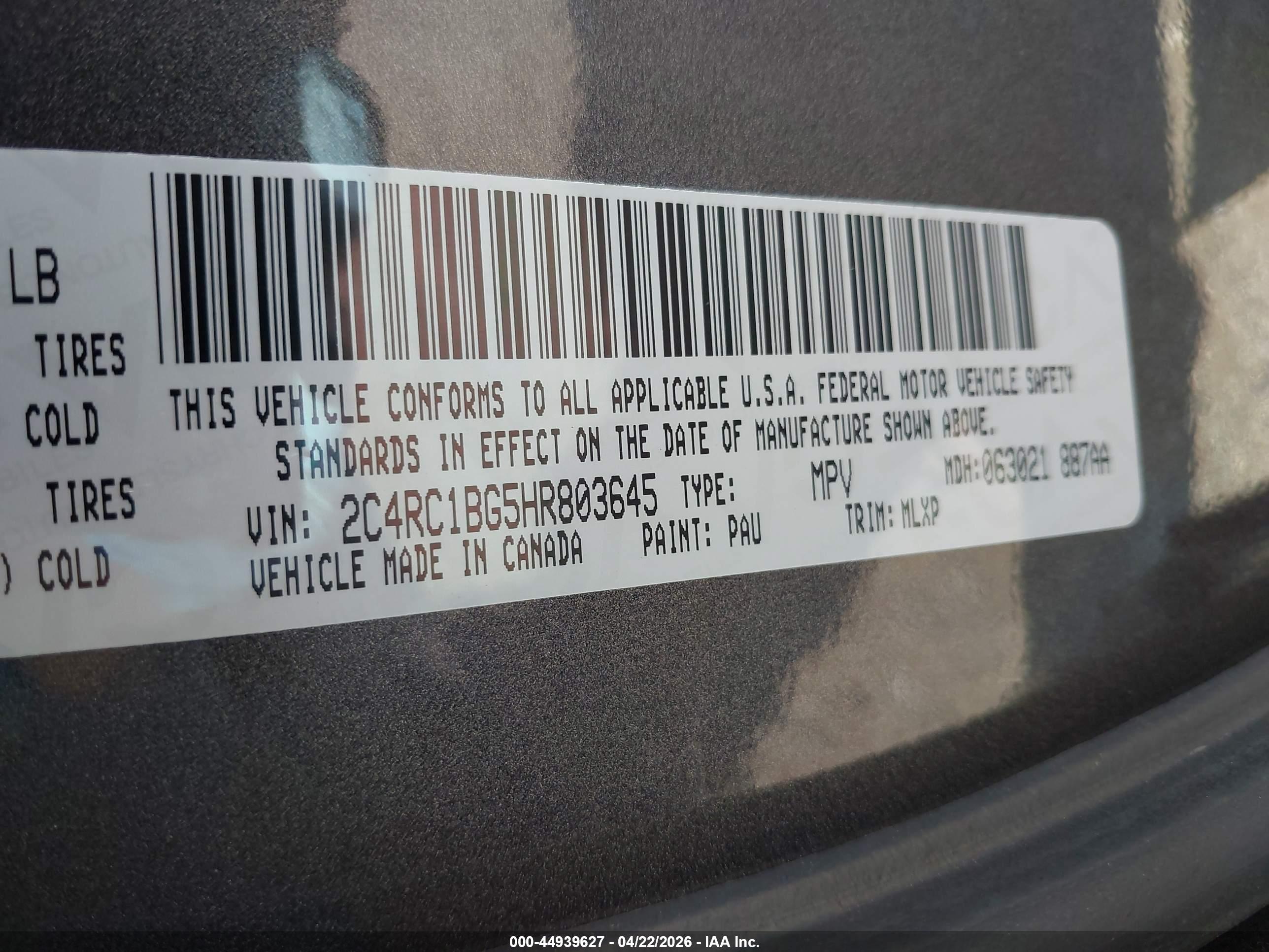CHRYSLER PACIFICA image 9