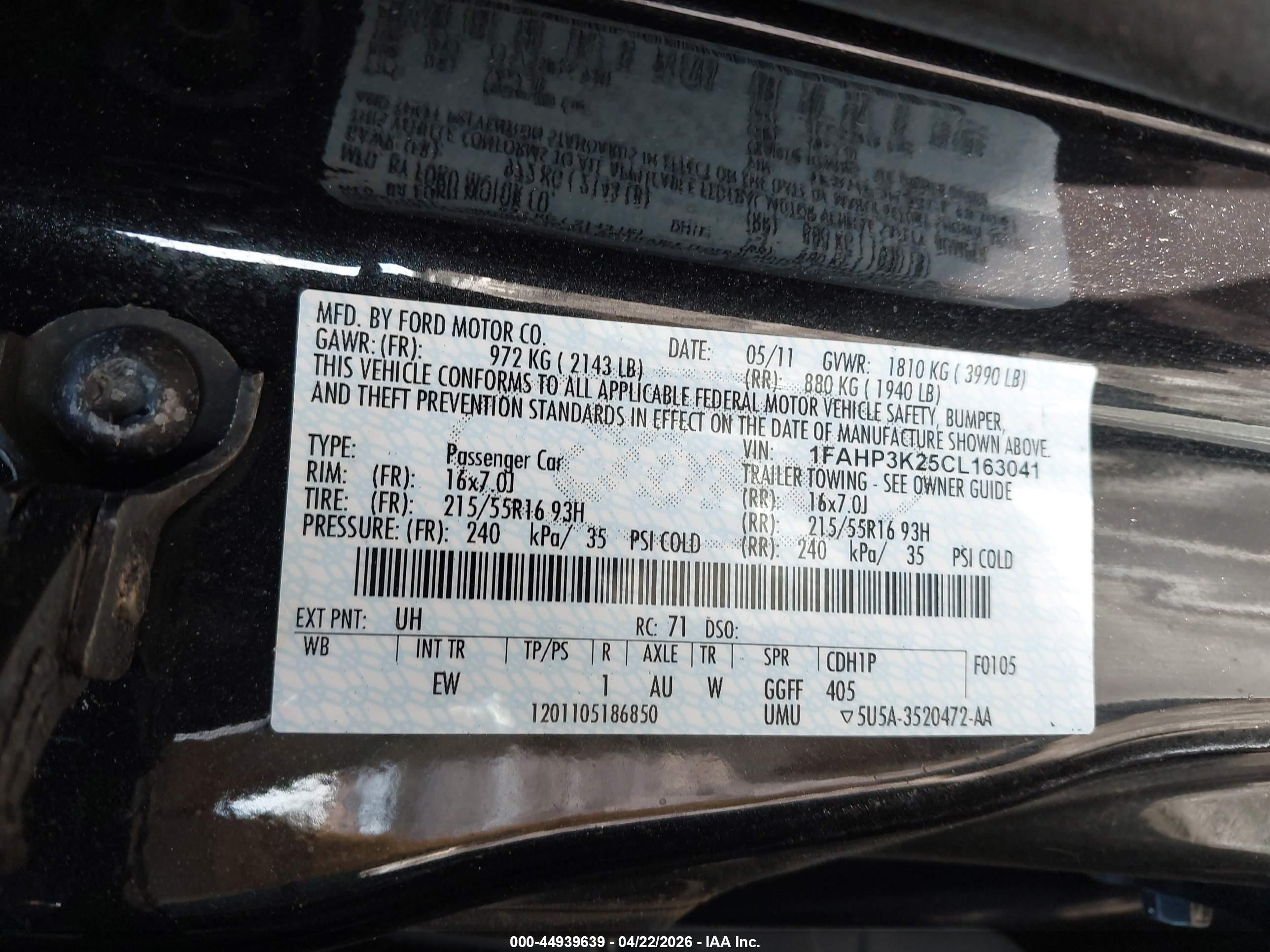 FORD FOCUS image 9