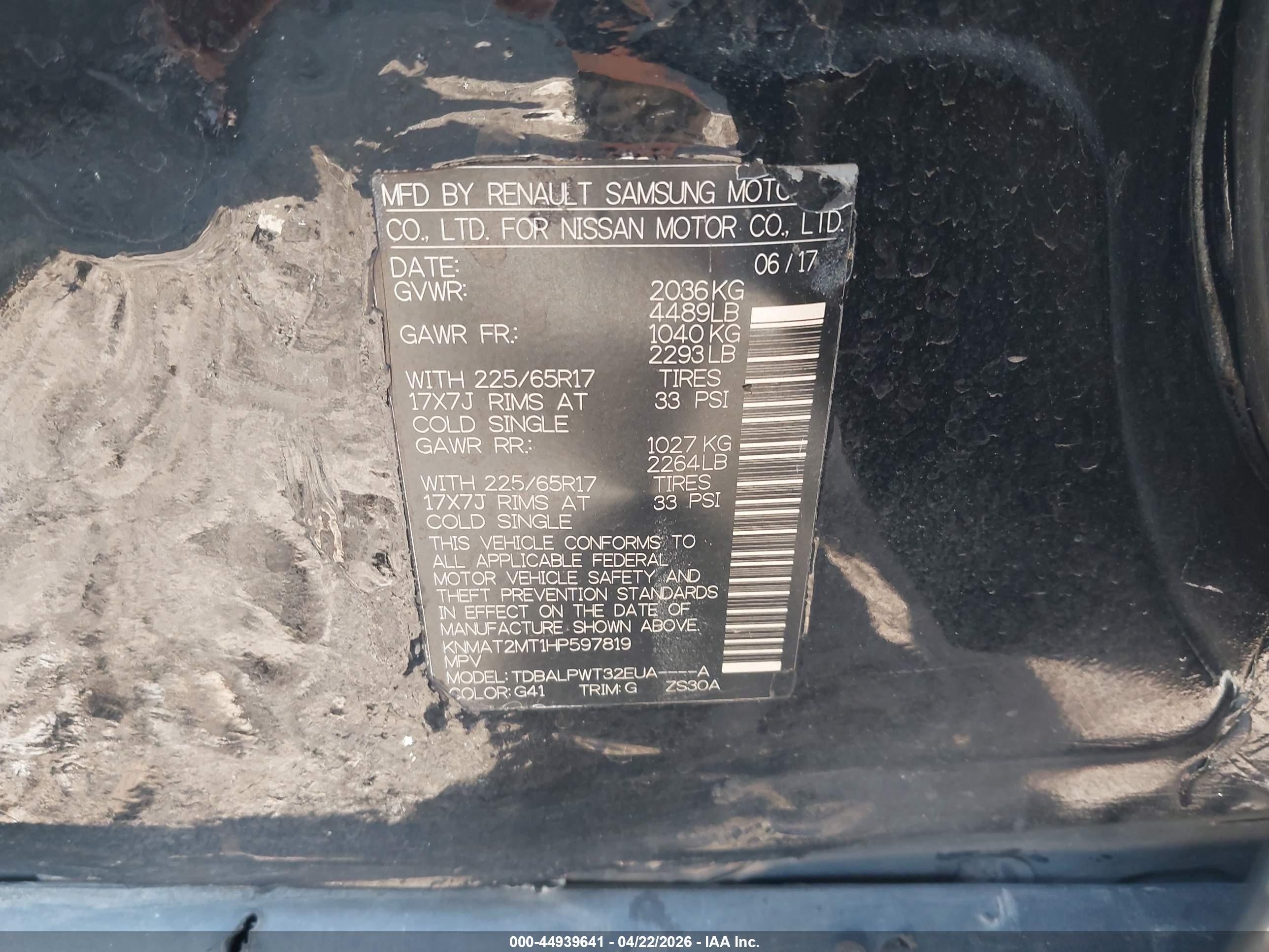 NISSAN ROGUE image 9