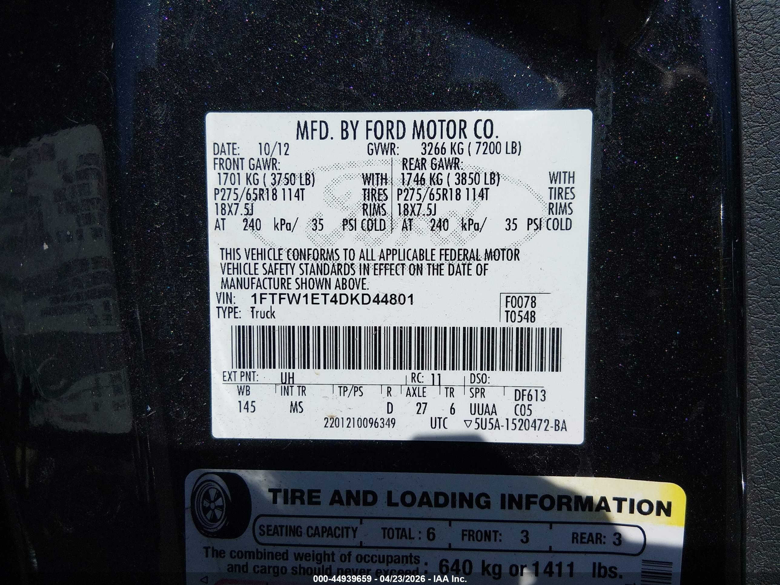 FORD F-150 image 9
