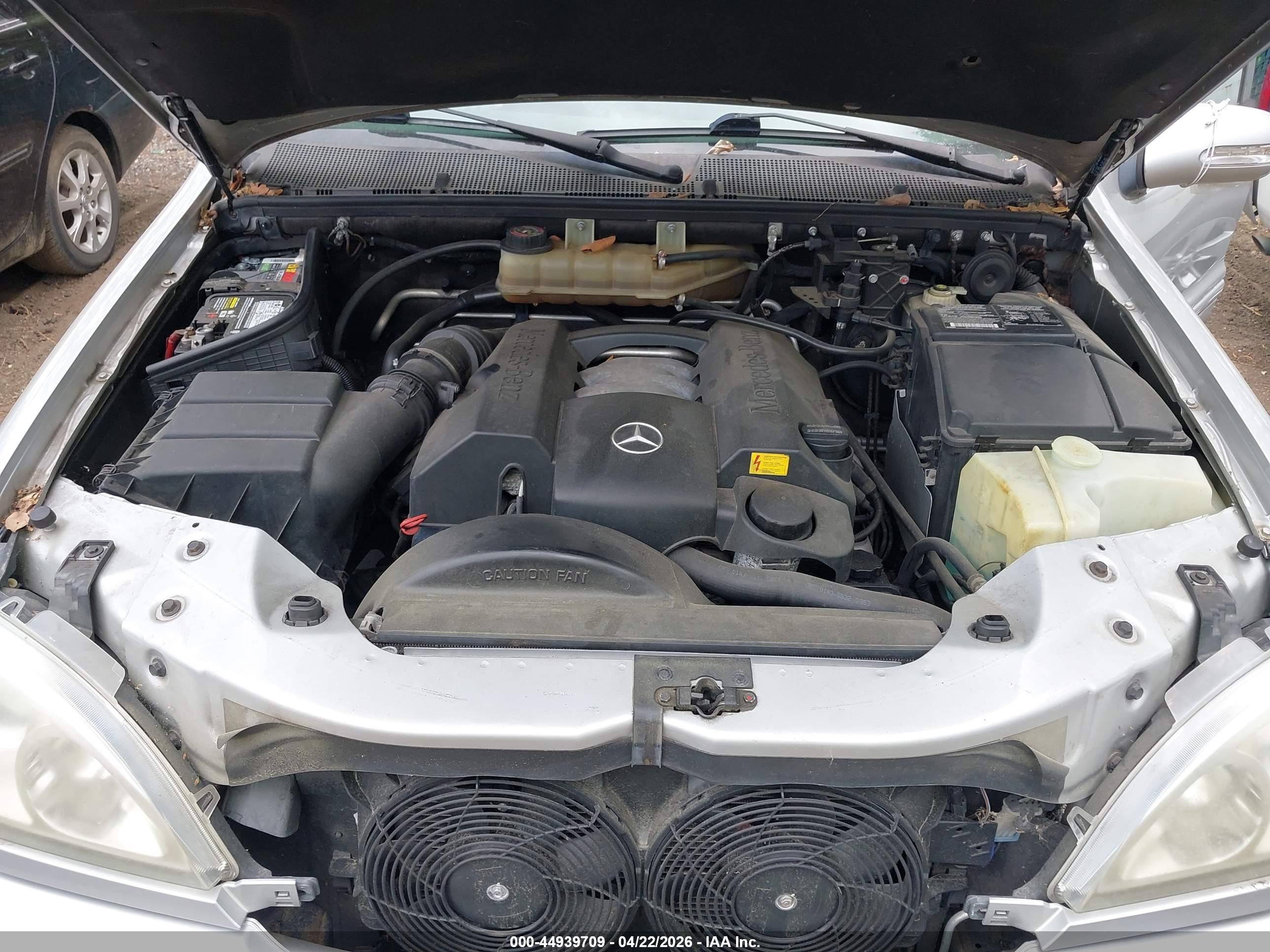 MERCEDES-BENZ ML image 10