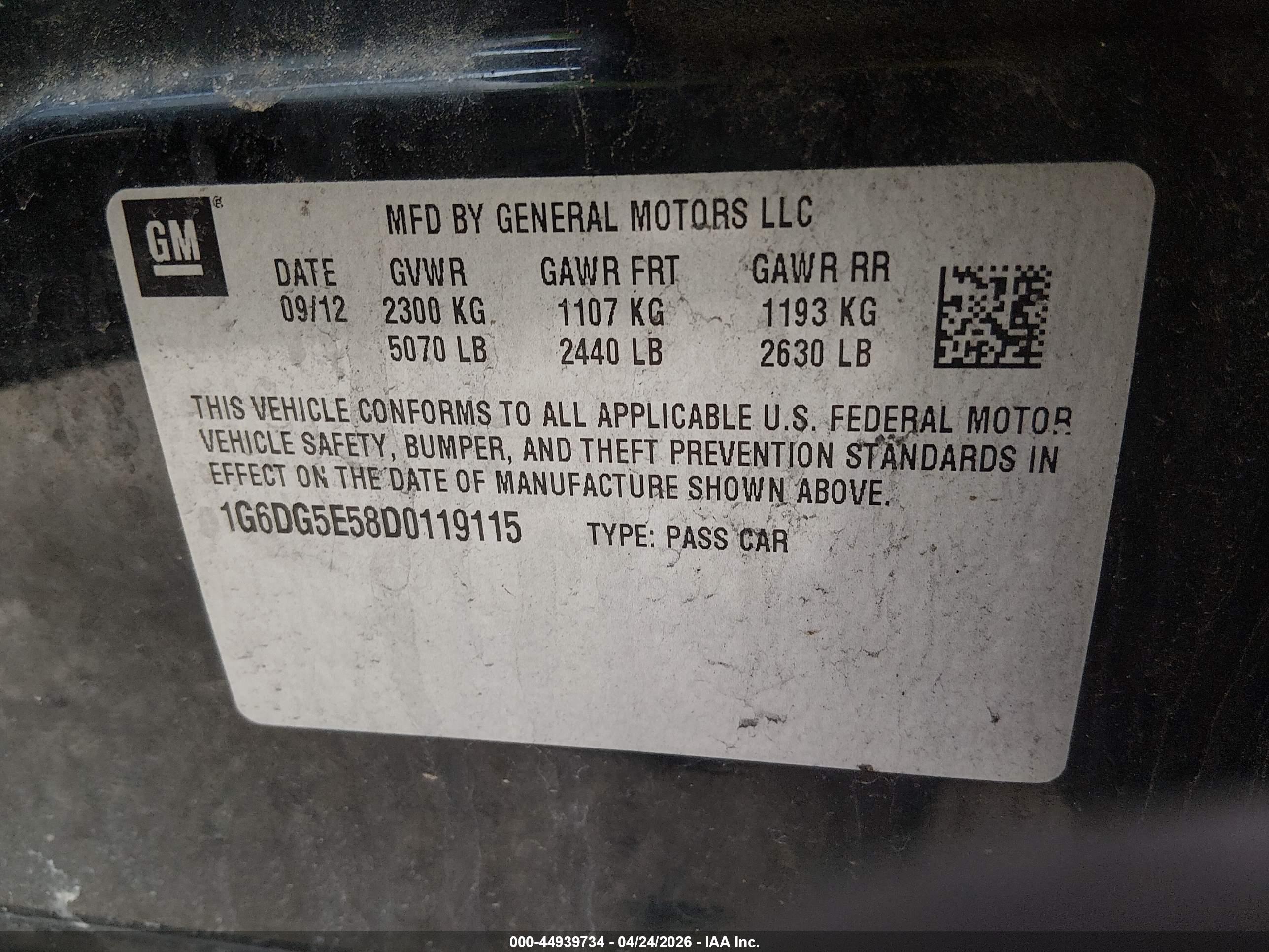 CADILLAC CTS image 9
