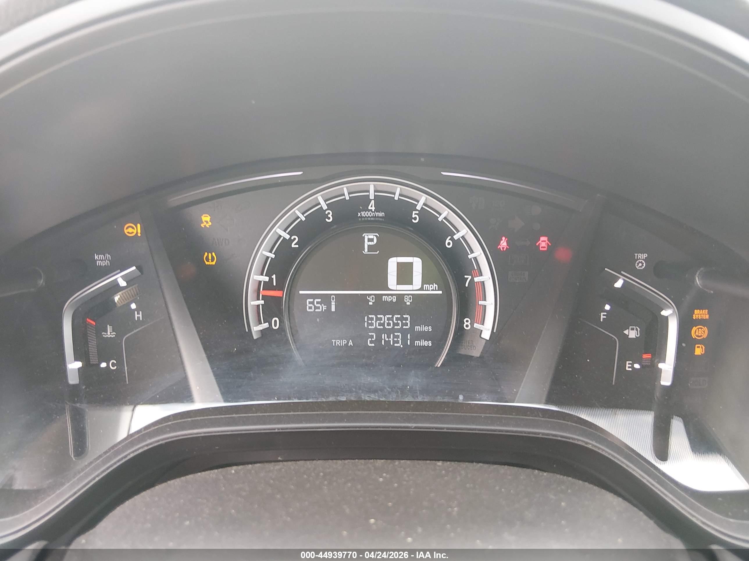 HONDA CR-V image 7