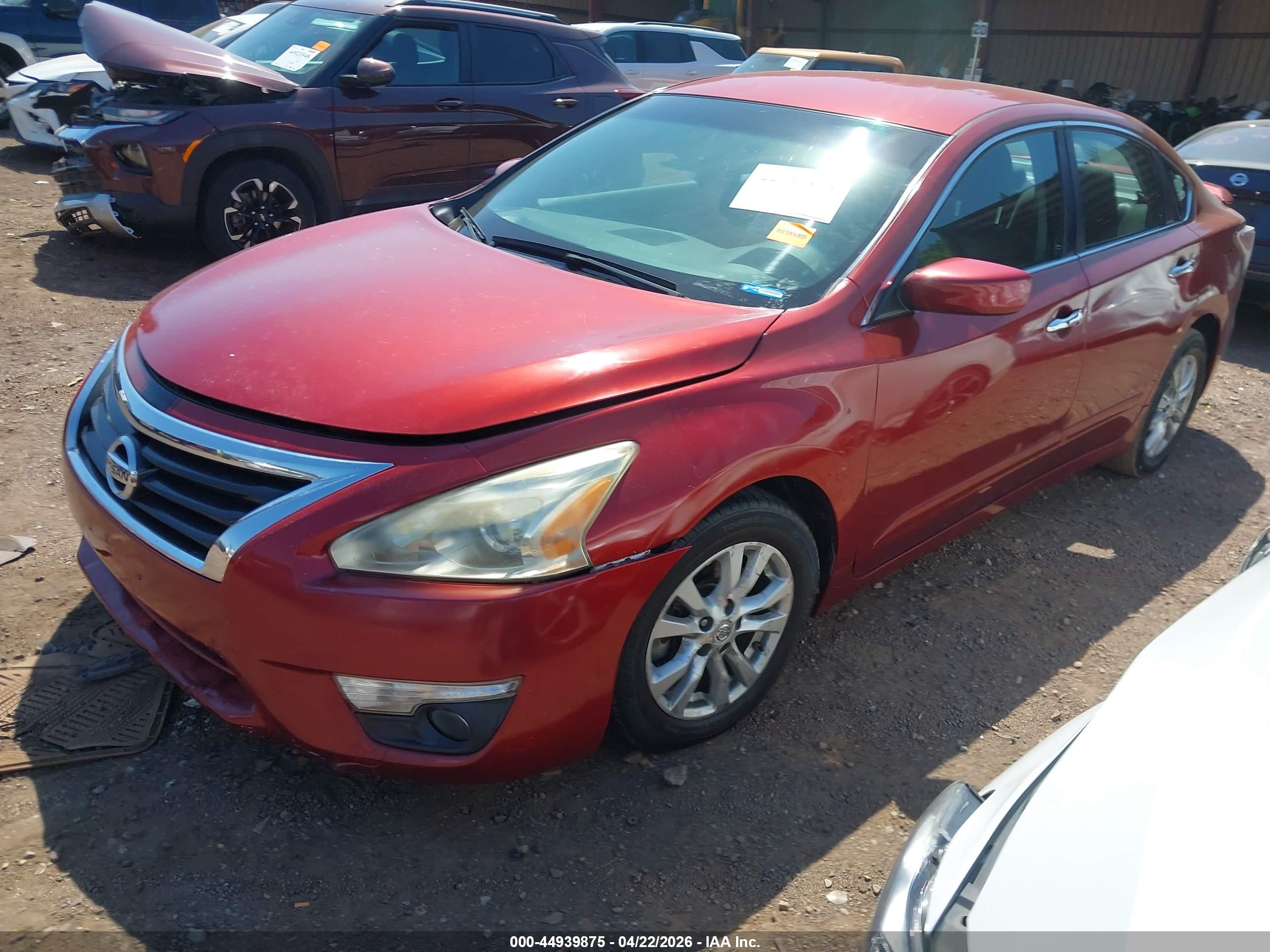 NISSAN ALTIMA image 2