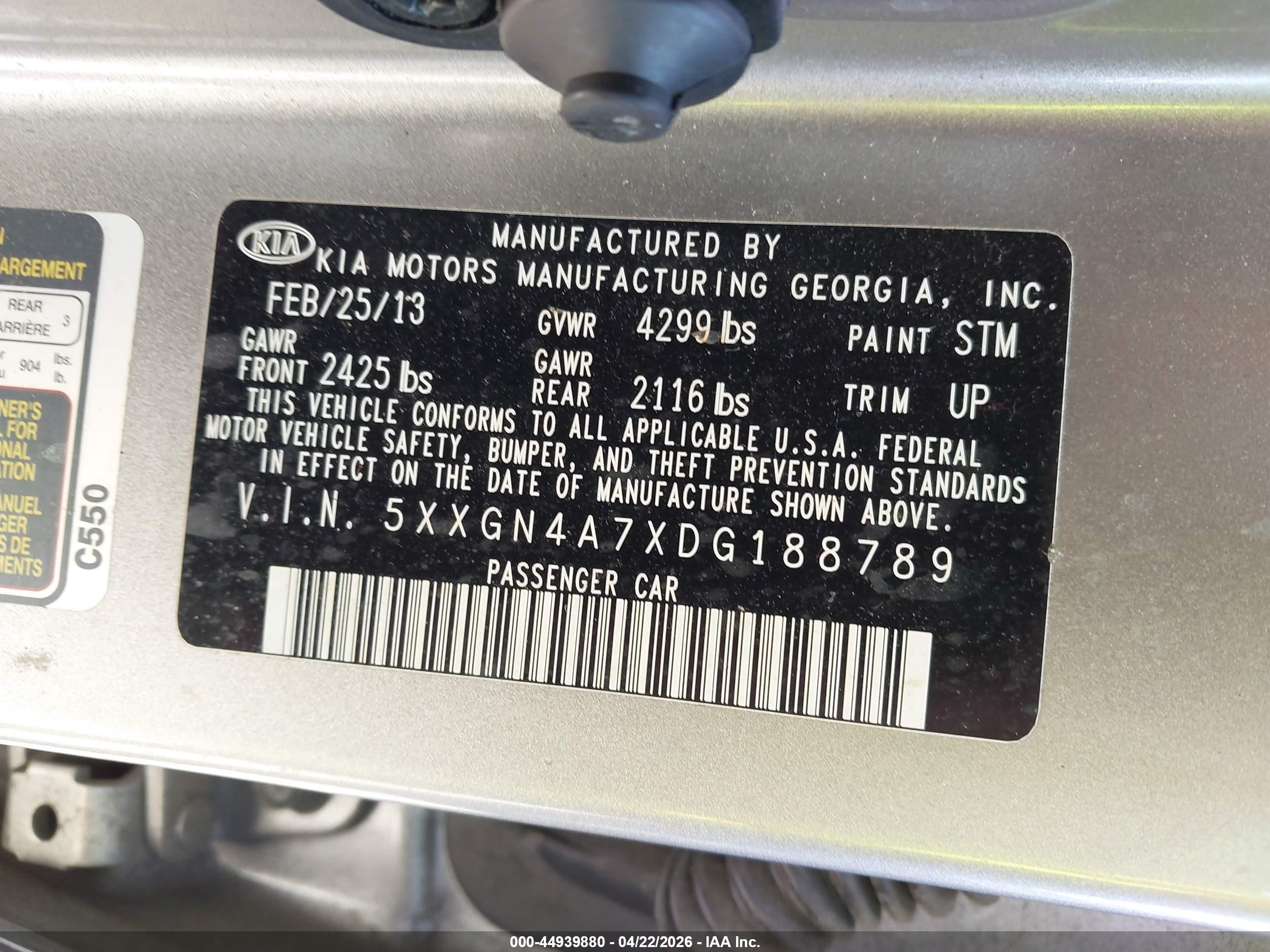 KIA OPTIMA image 9