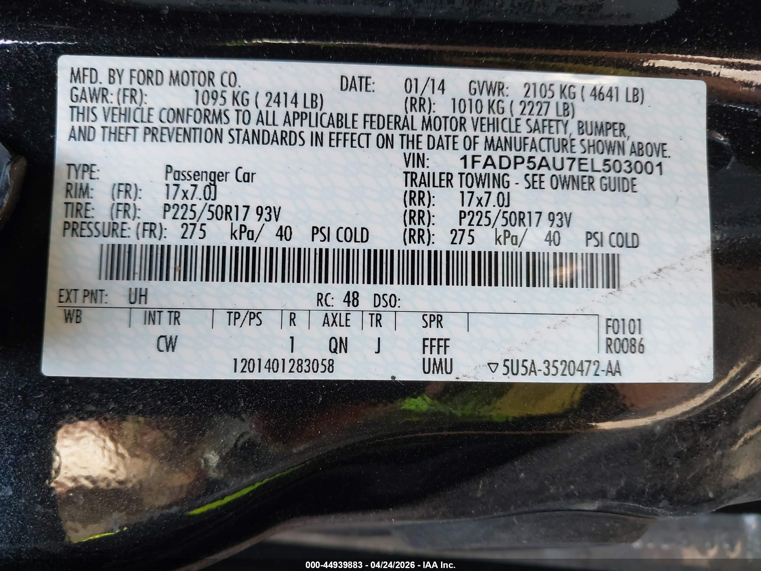 FORD C-MAX image 9