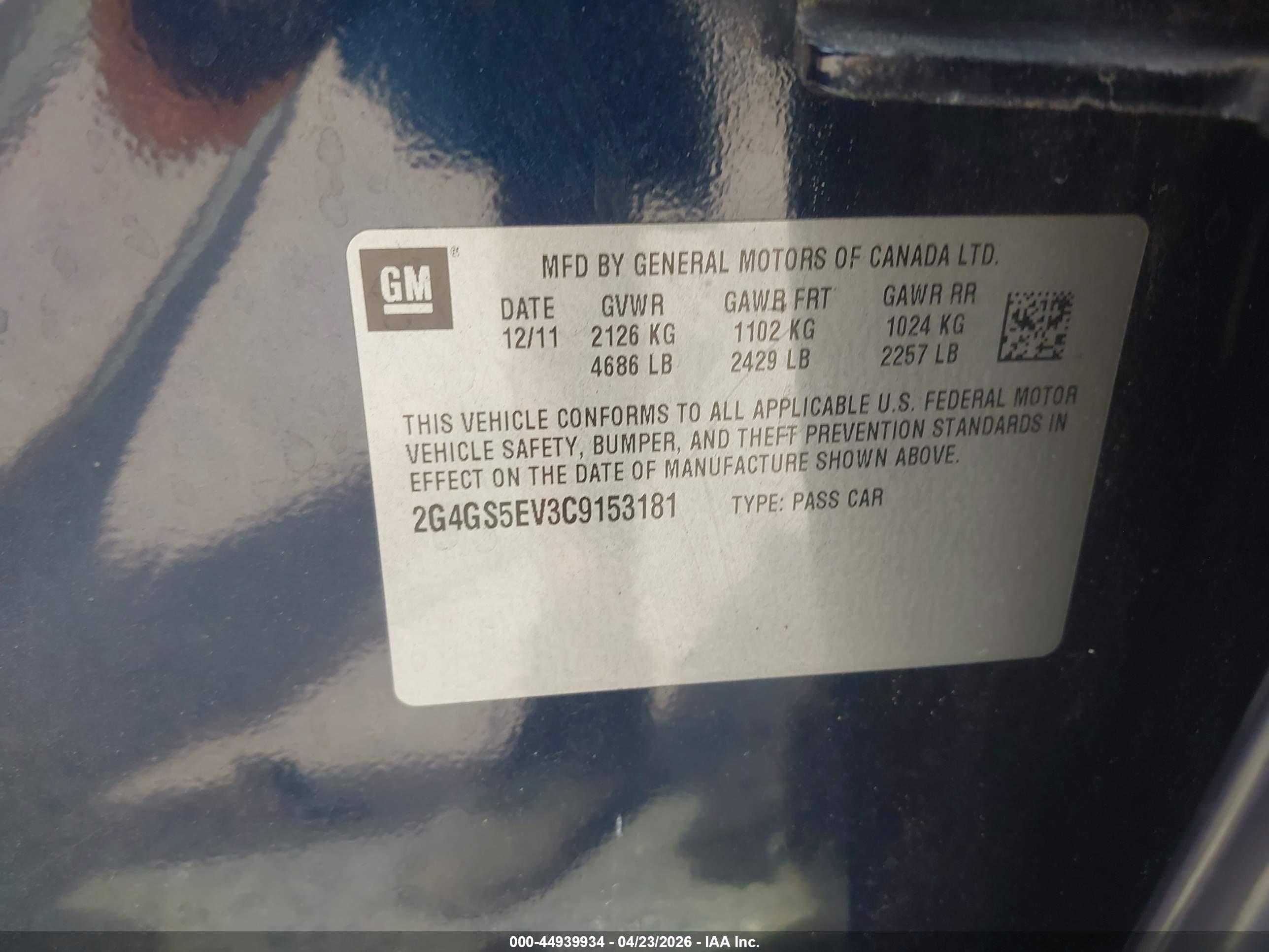 BUICK REGAL image 9