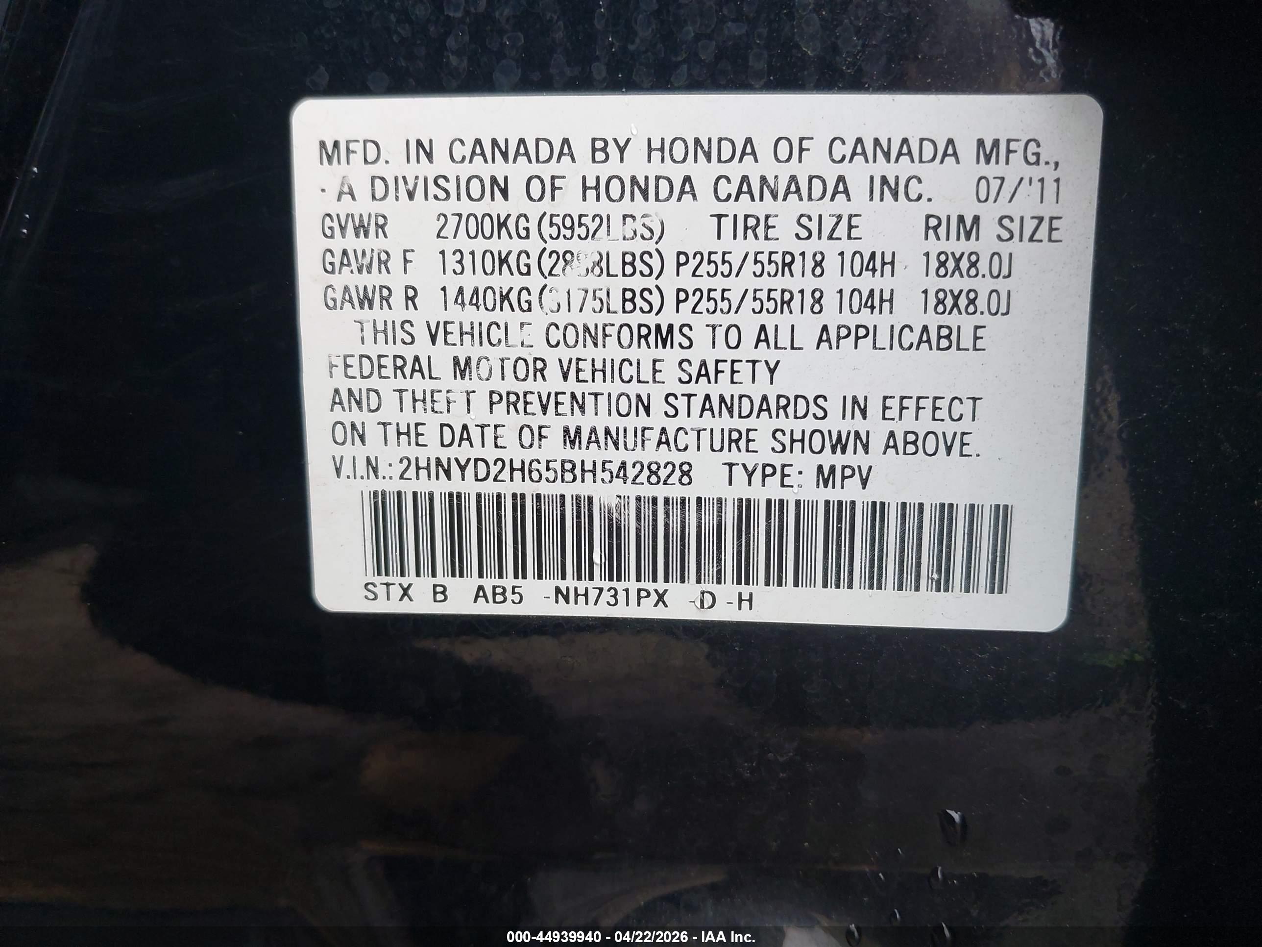 ACURA MDX image 9