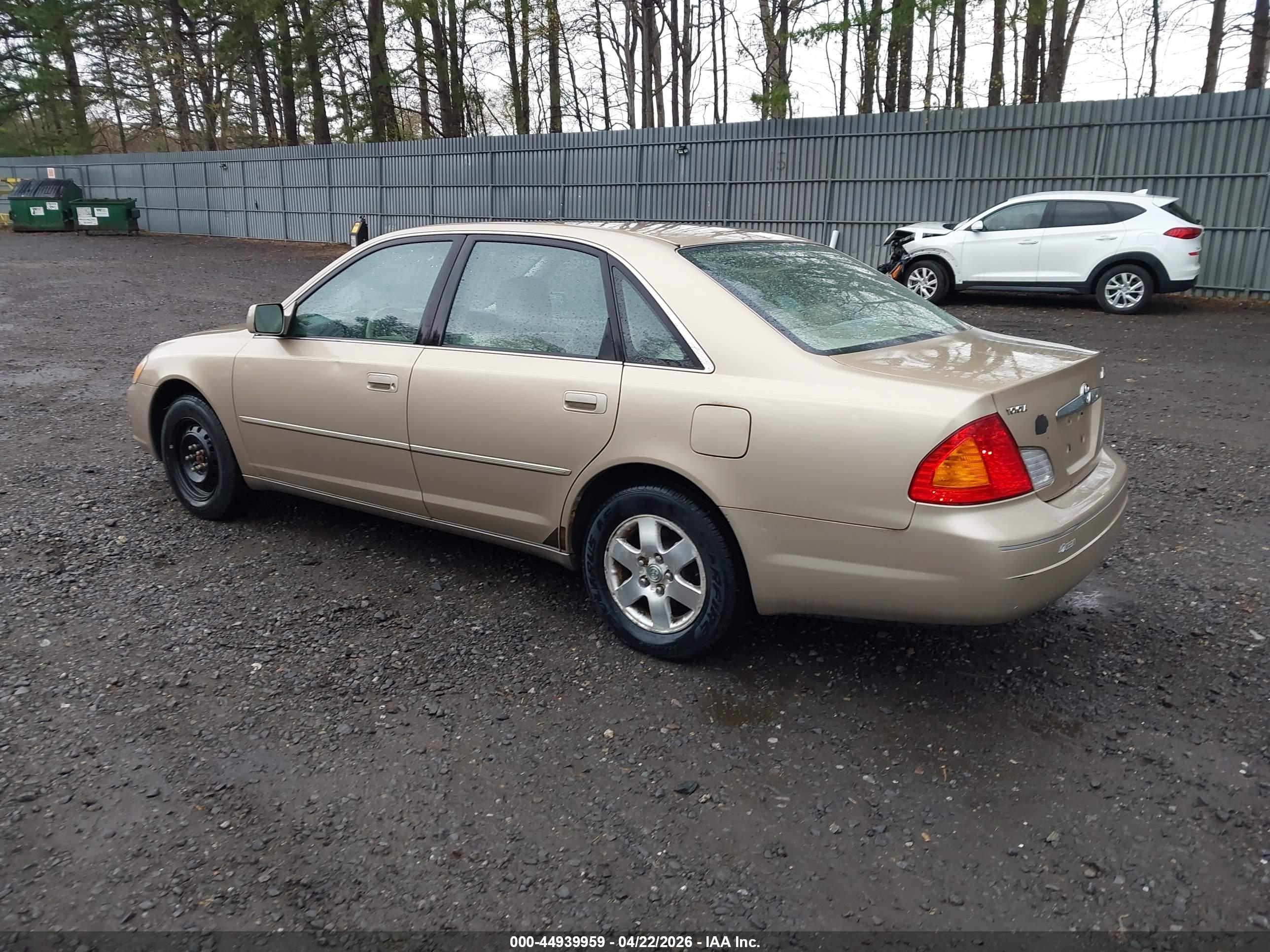 TOYOTA AVALON image 3