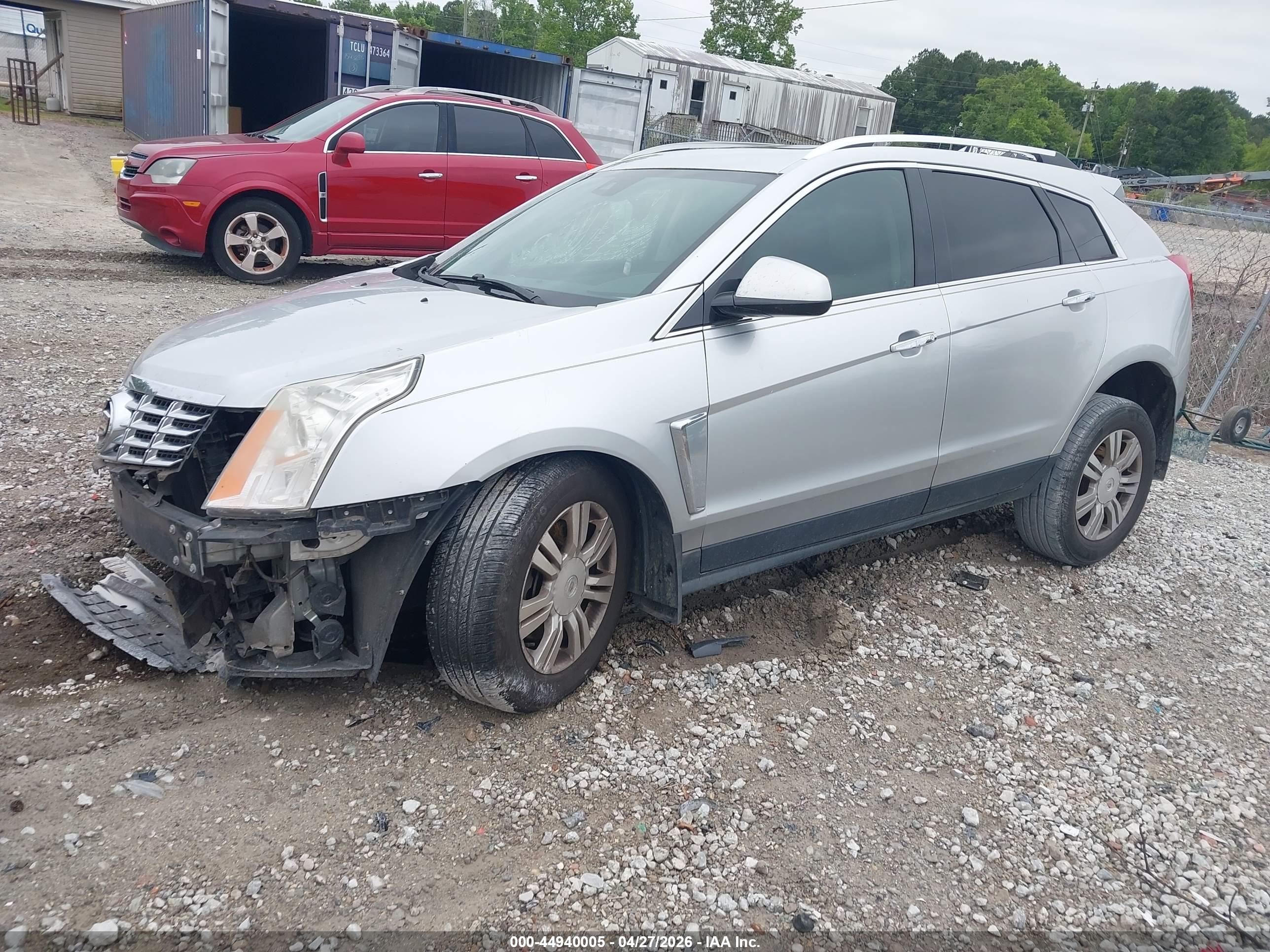 CADILLAC SRX image 2
