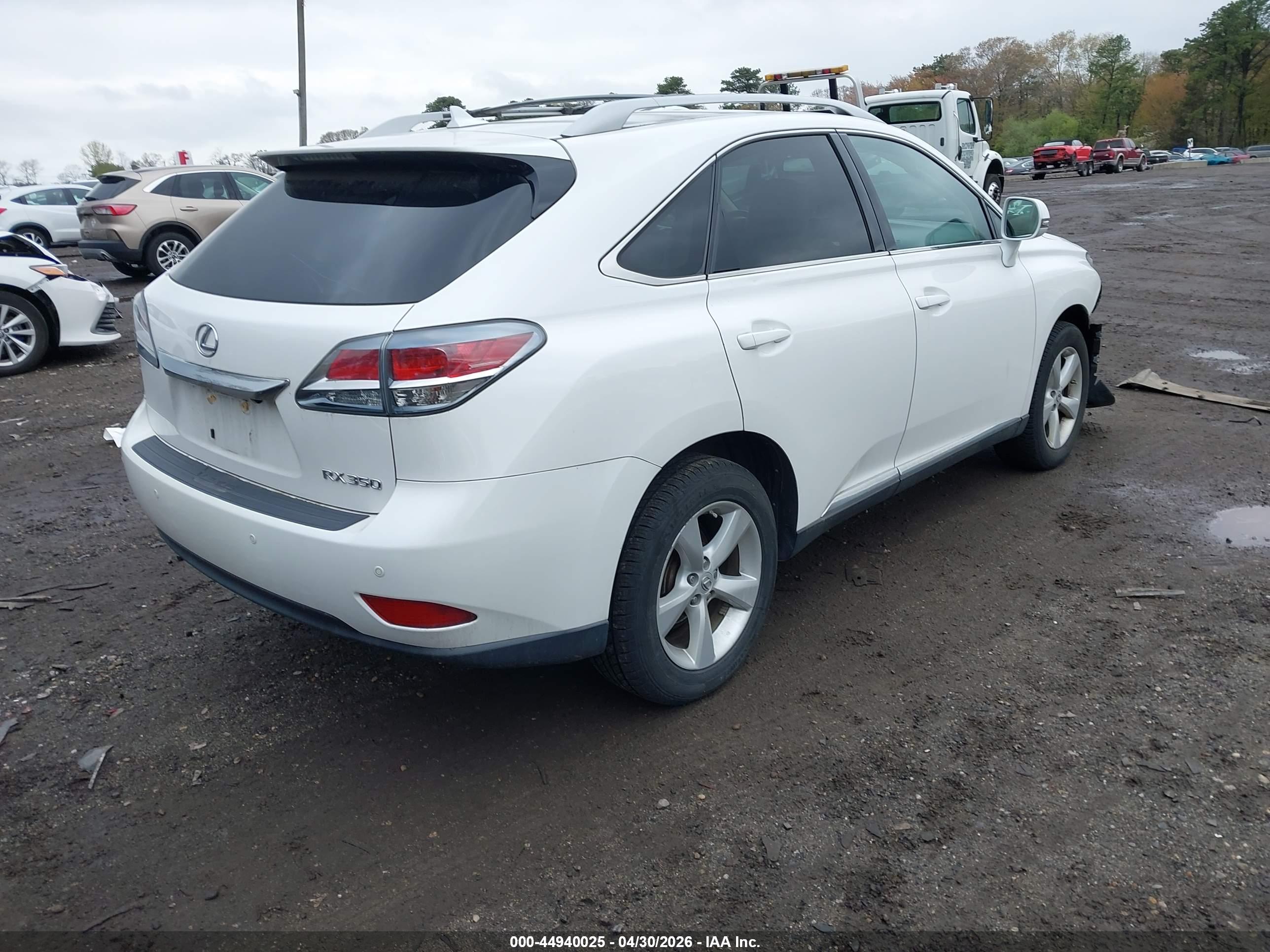LEXUS RX image 4