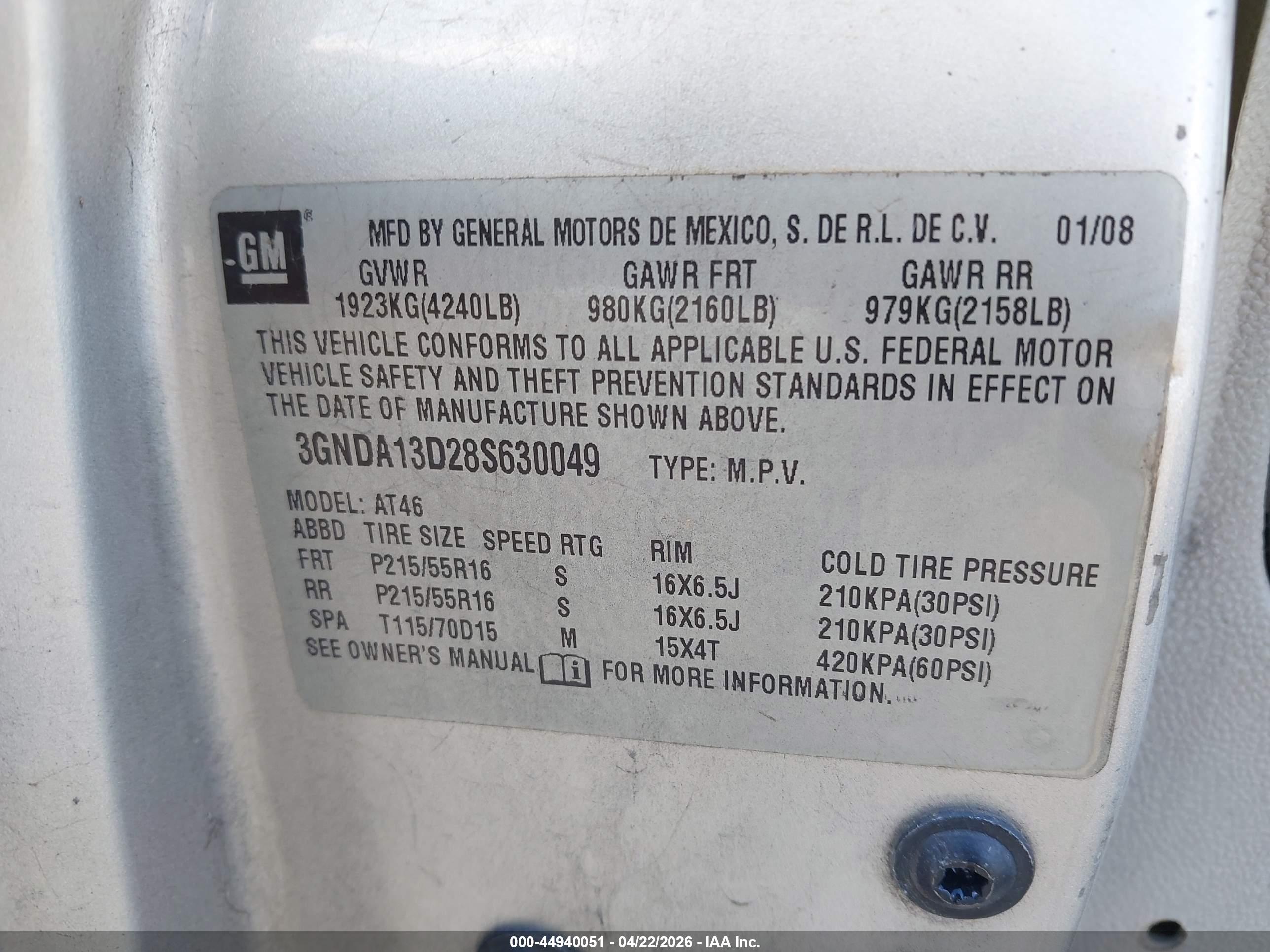 CHEVROLET HHR image 9